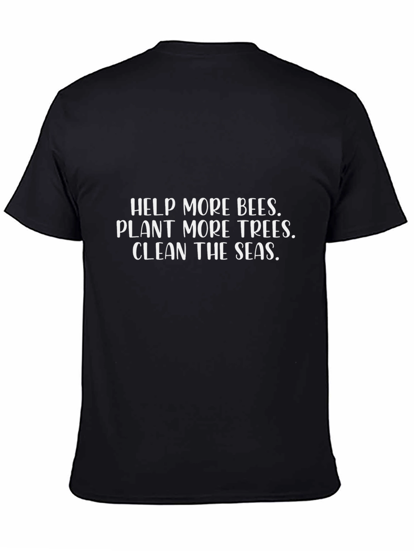 Eco-Friendly Graphic Tee