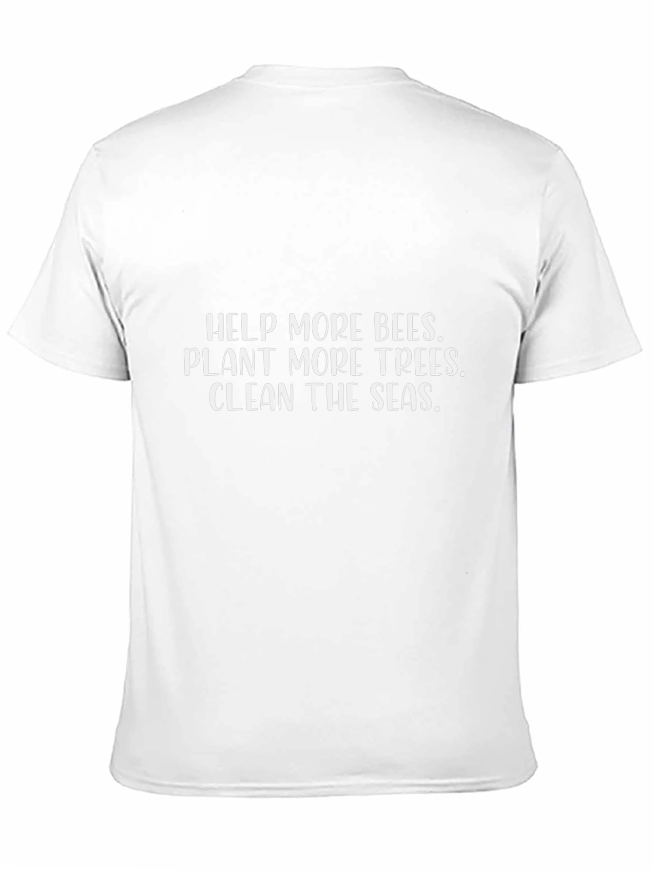 Eco-Friendly Graphic Tee