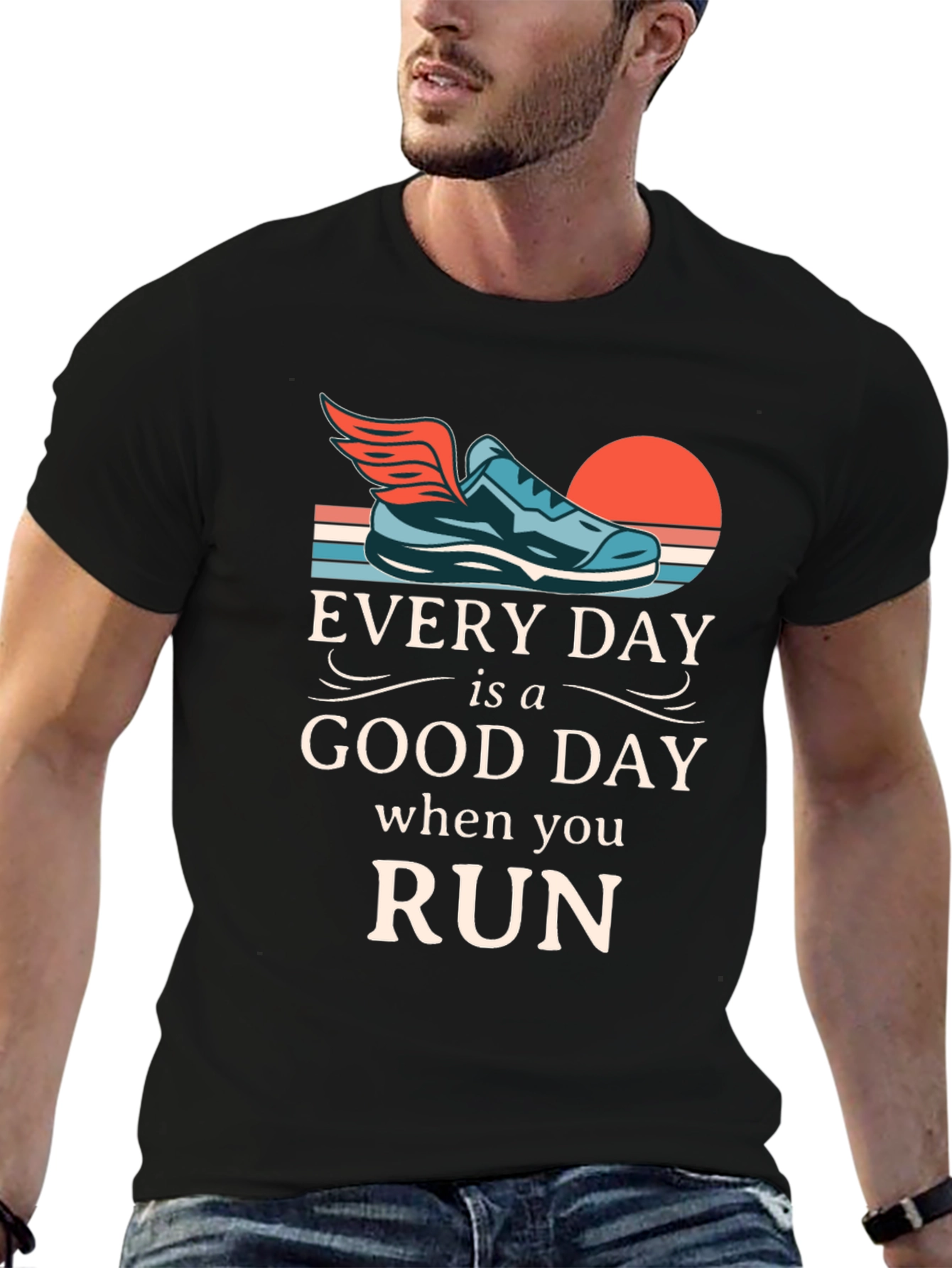 Every Day is a Good Day Run T-Shirt