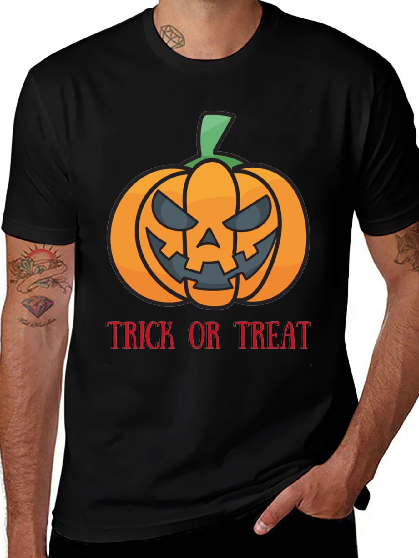 Halloween Trick or Treat Pumpkin T-Shirt