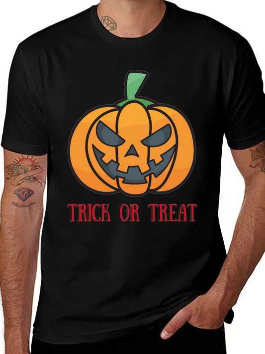Halloween Trick or Treat Pumpkin T-Shirt