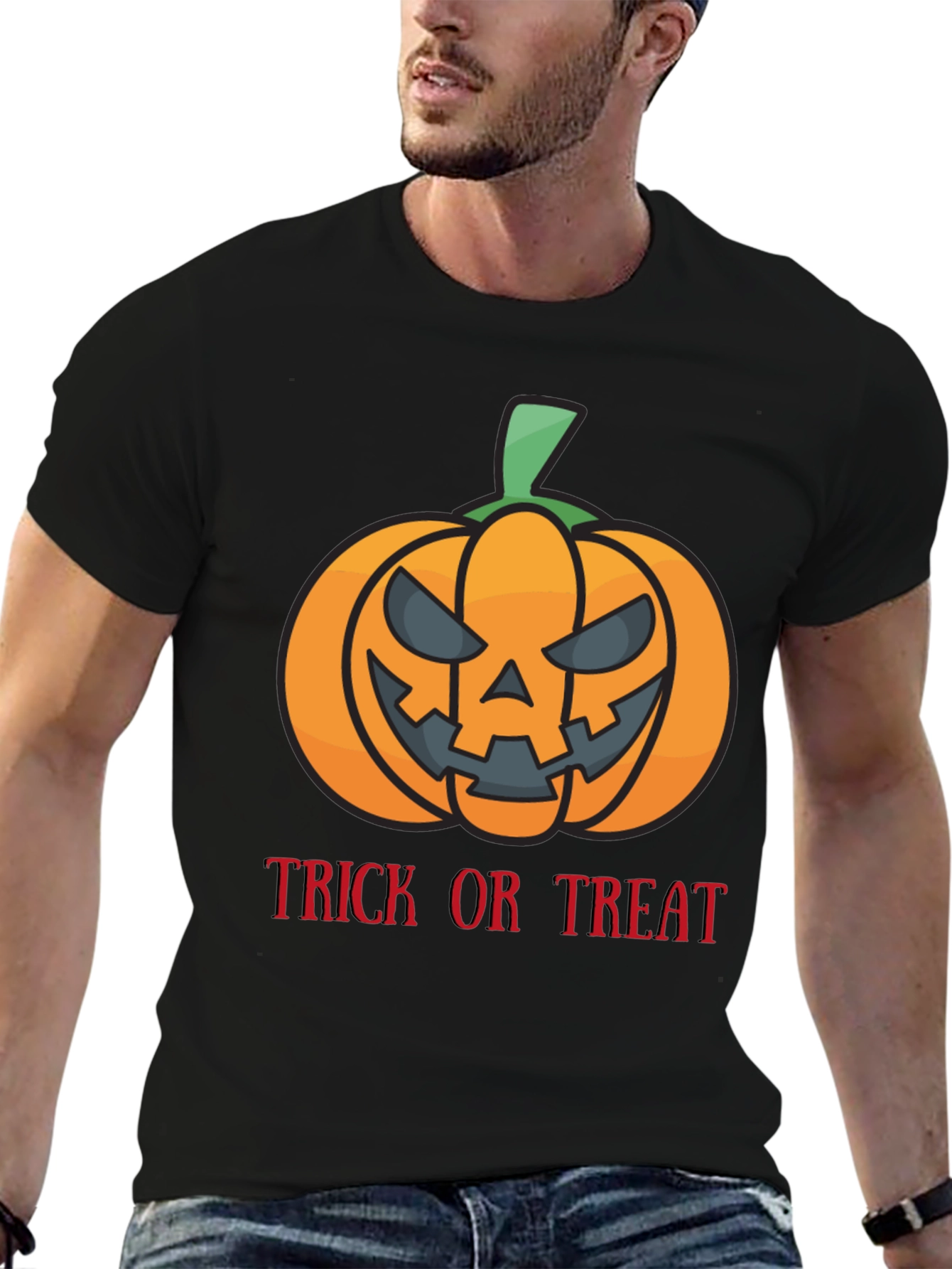 Halloween Trick or Treat Pumpkin T-Shirt