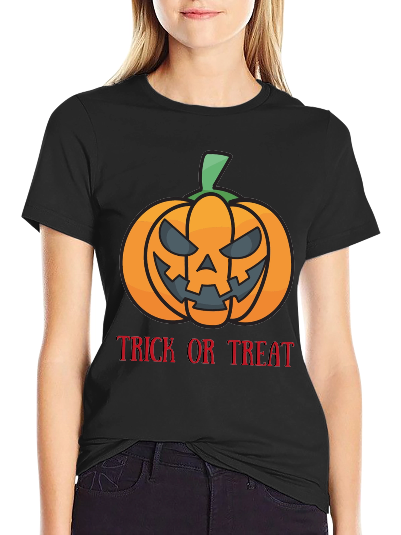 Halloween Trick or Treat Pumpkin T-Shirt