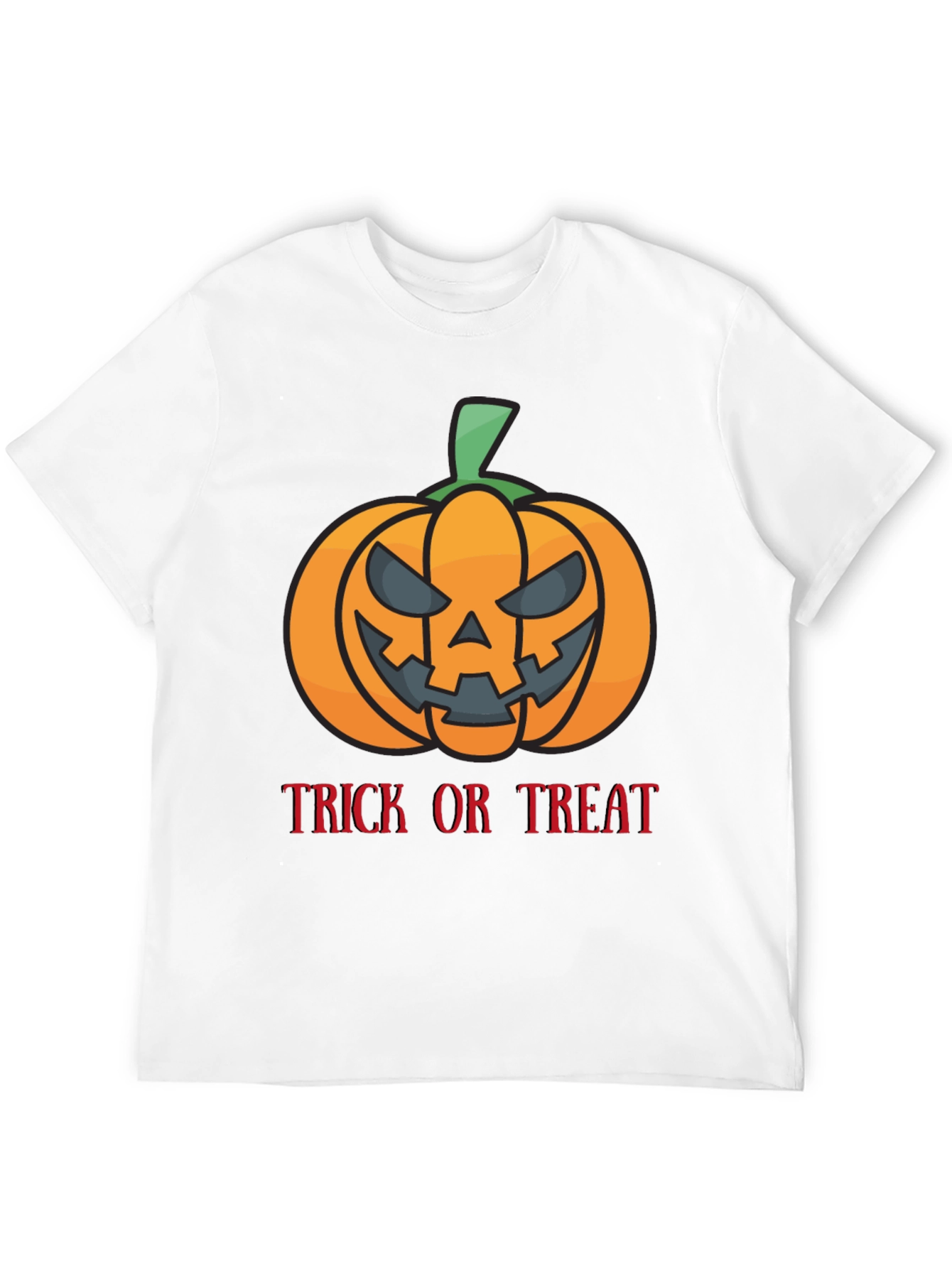 Halloween Trick or Treat Pumpkin T-Shirt
