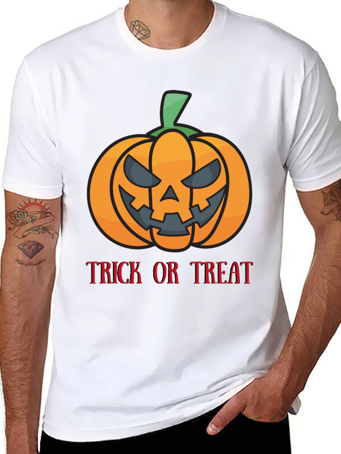 Halloween Trick or Treat Pumpkin T-Shirt