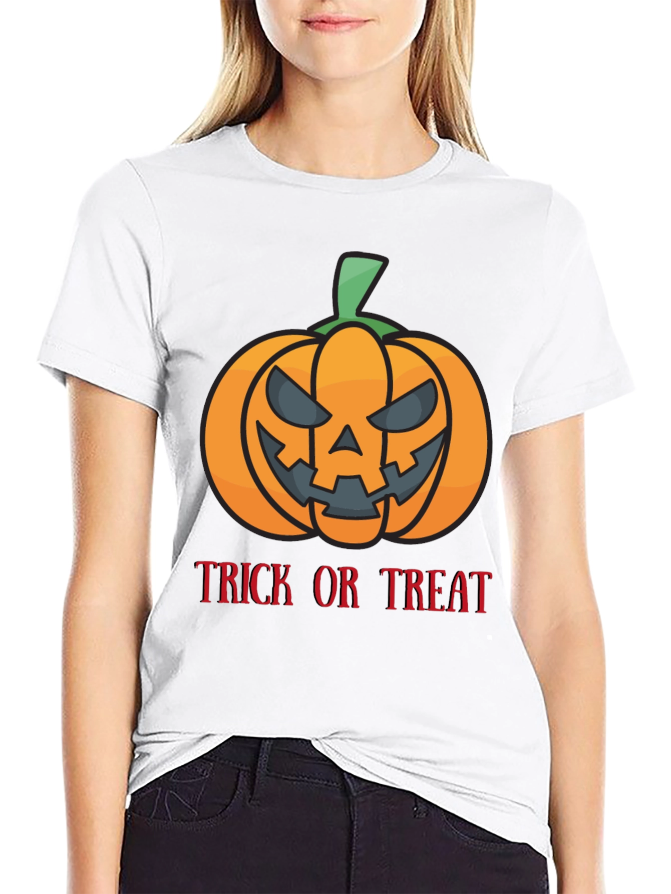 Halloween Trick or Treat Pumpkin T-Shirt