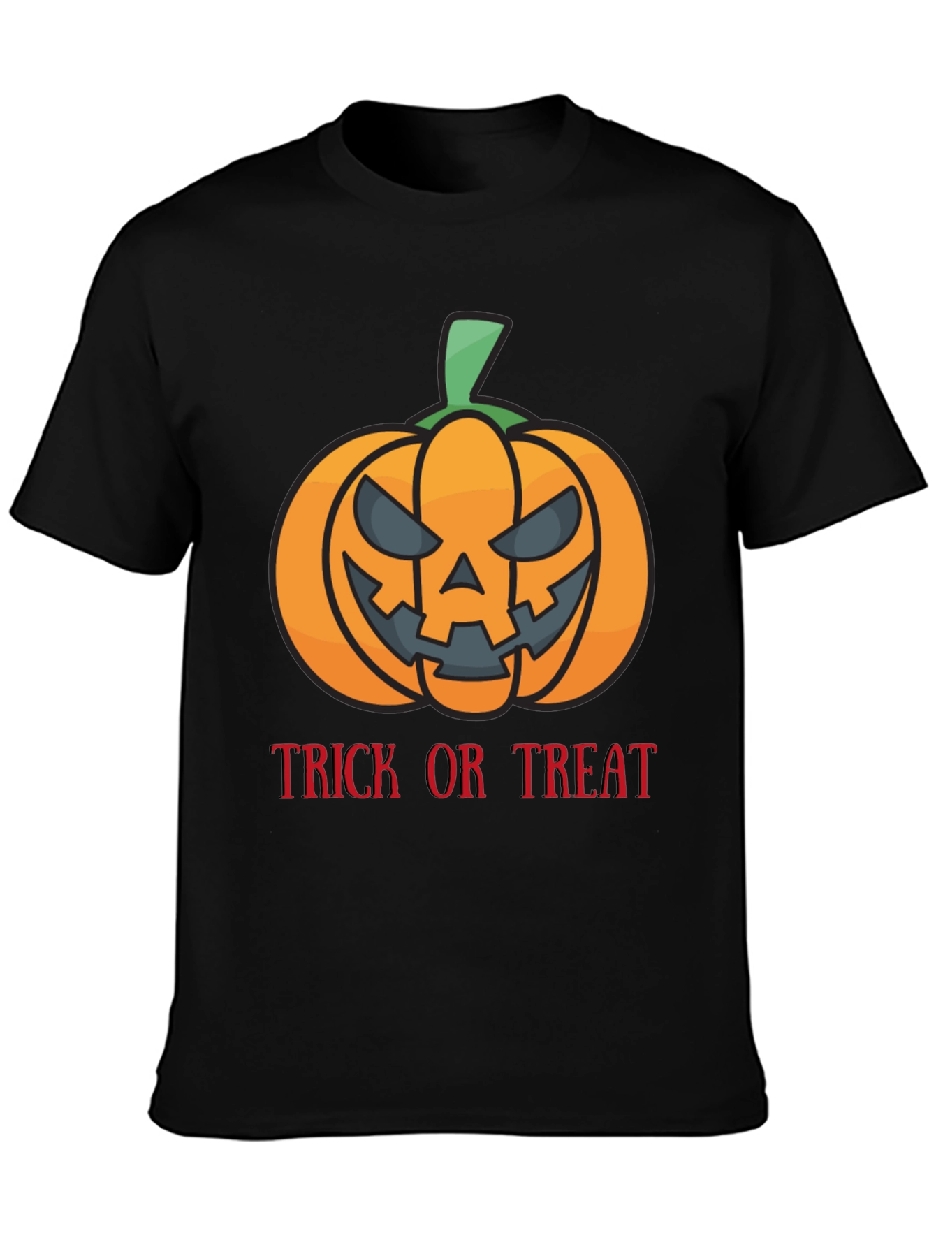 Halloween Trick or Treat Pumpkin T-Shirt