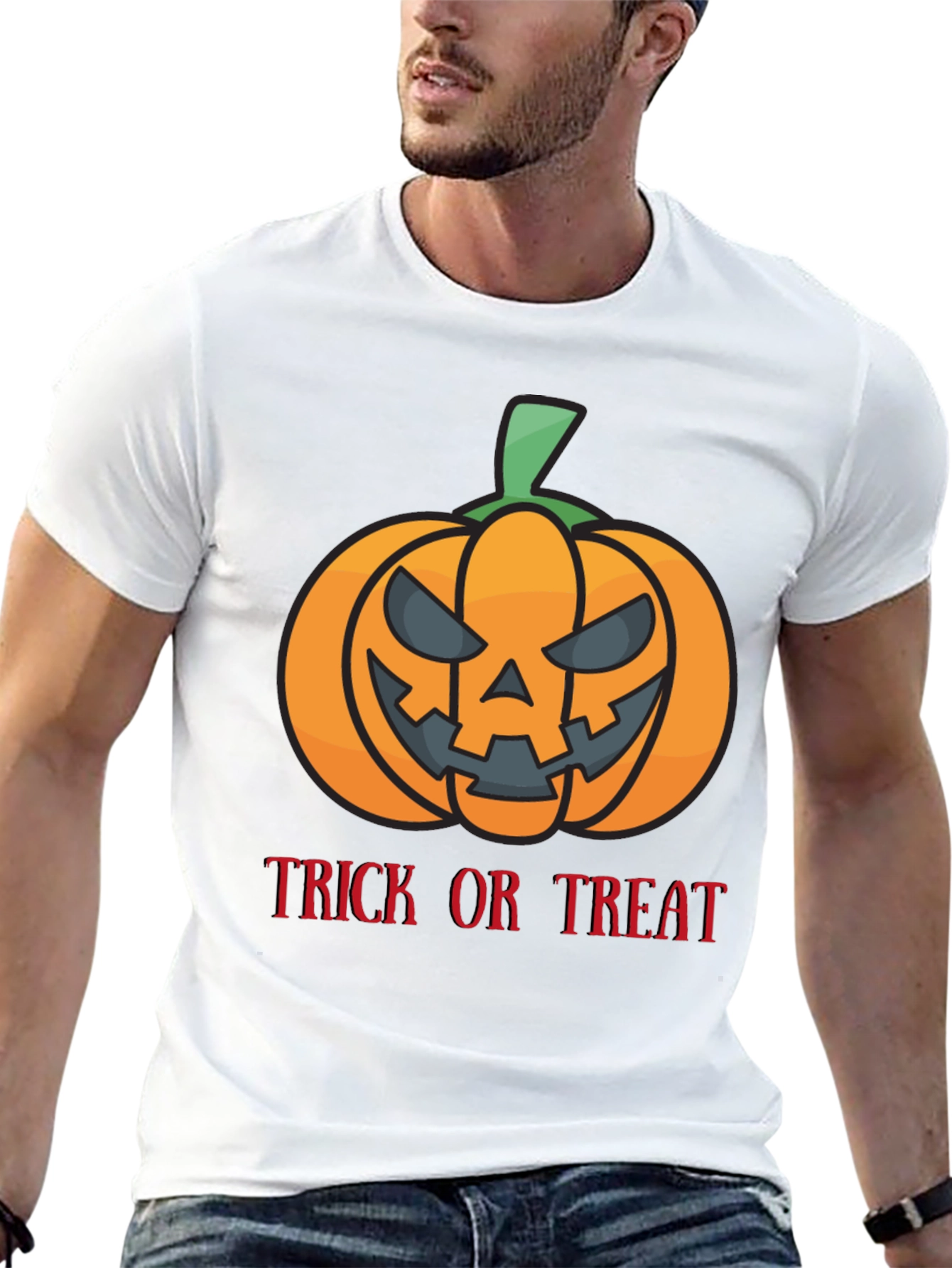 Halloween Trick or Treat Pumpkin T-Shirt