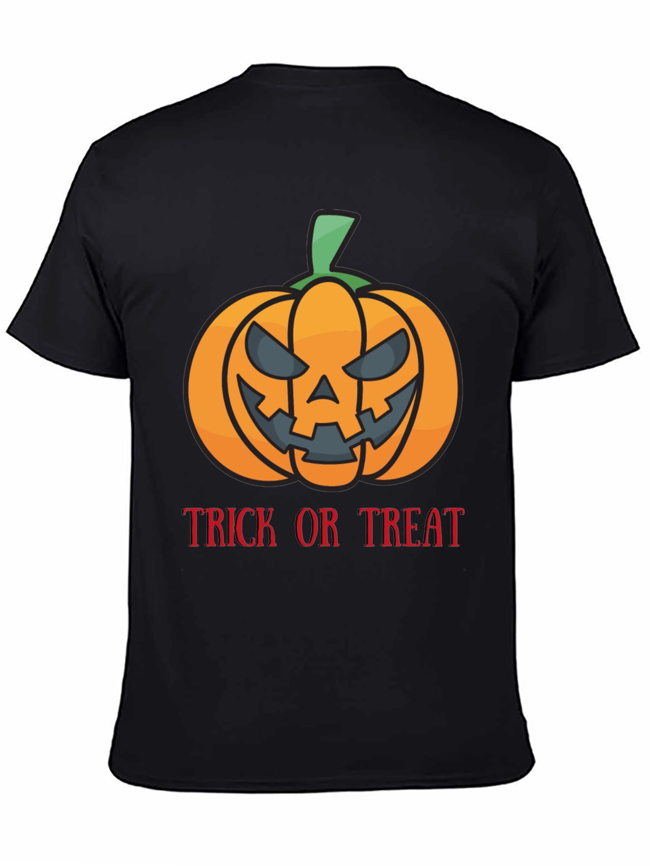 Halloween Trick or Treat Pumpkin T-Shirt