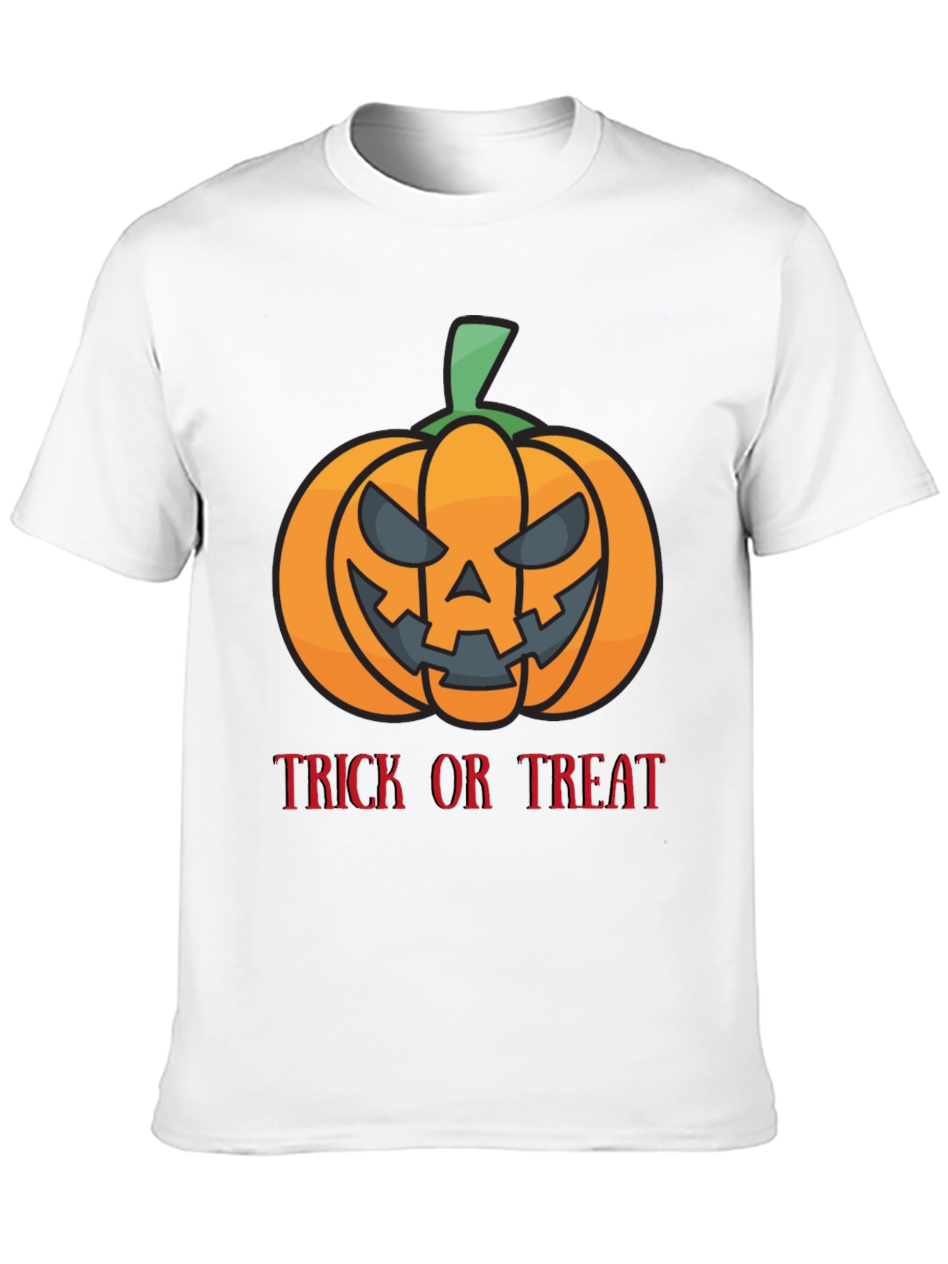 Halloween Trick or Treat Pumpkin T-Shirt