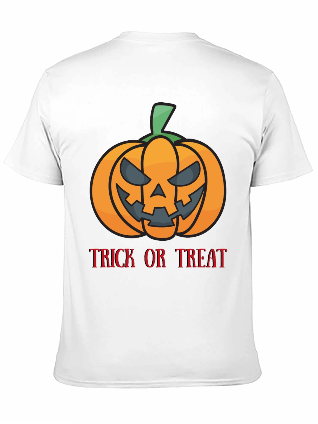 Halloween Trick or Treat Pumpkin T-Shirt