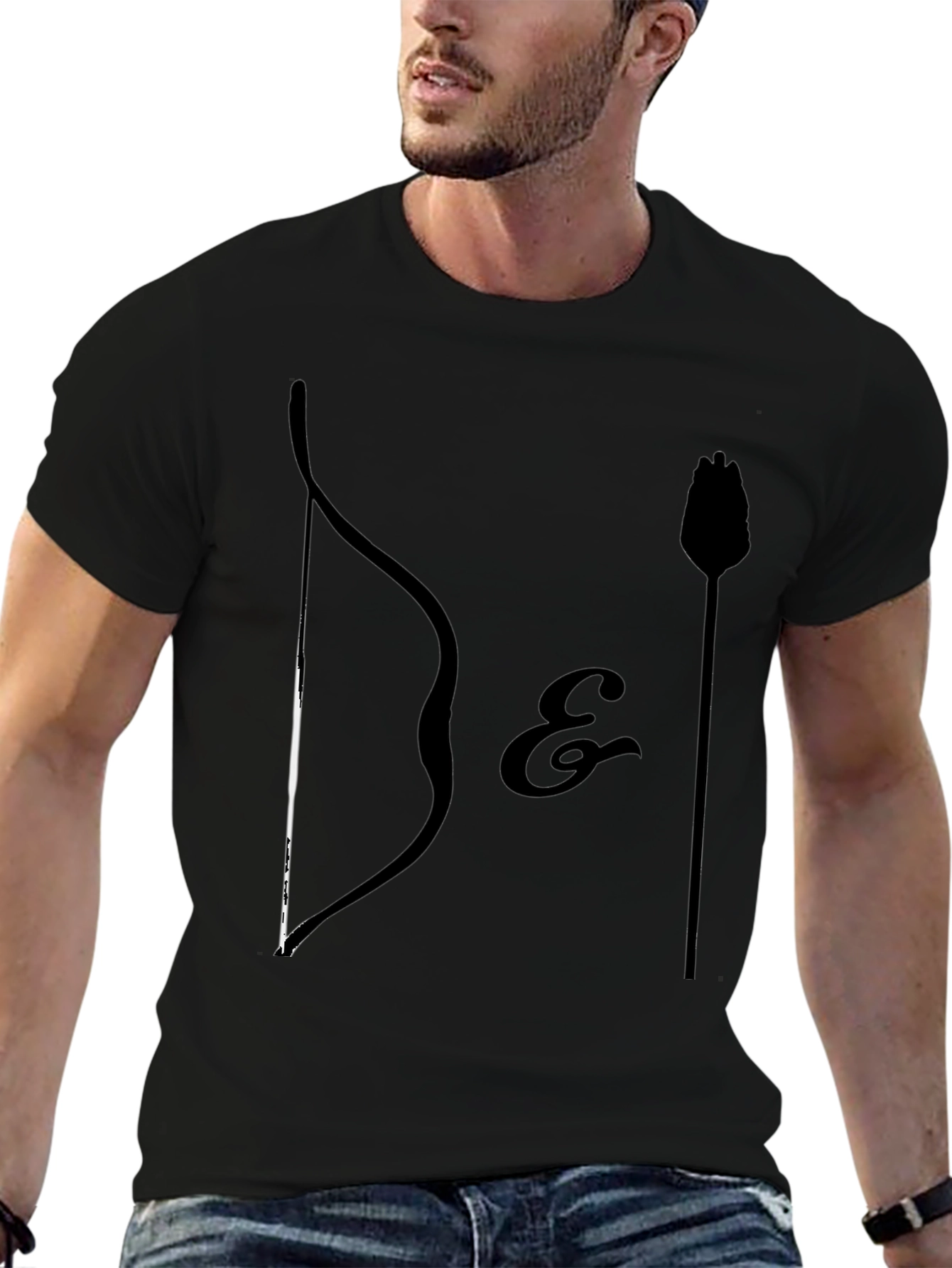 Archery Love T-Shirt - Bow and Arrow Graphic Tee