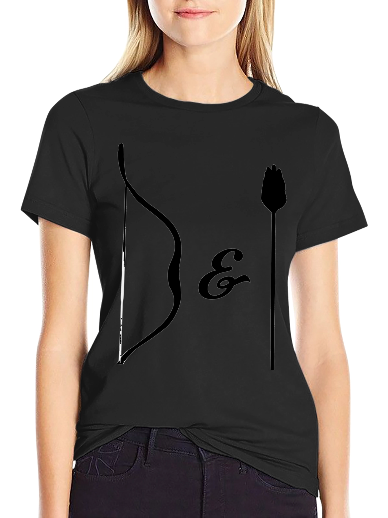 Archery Love T-Shirt - Bow and Arrow Graphic Tee