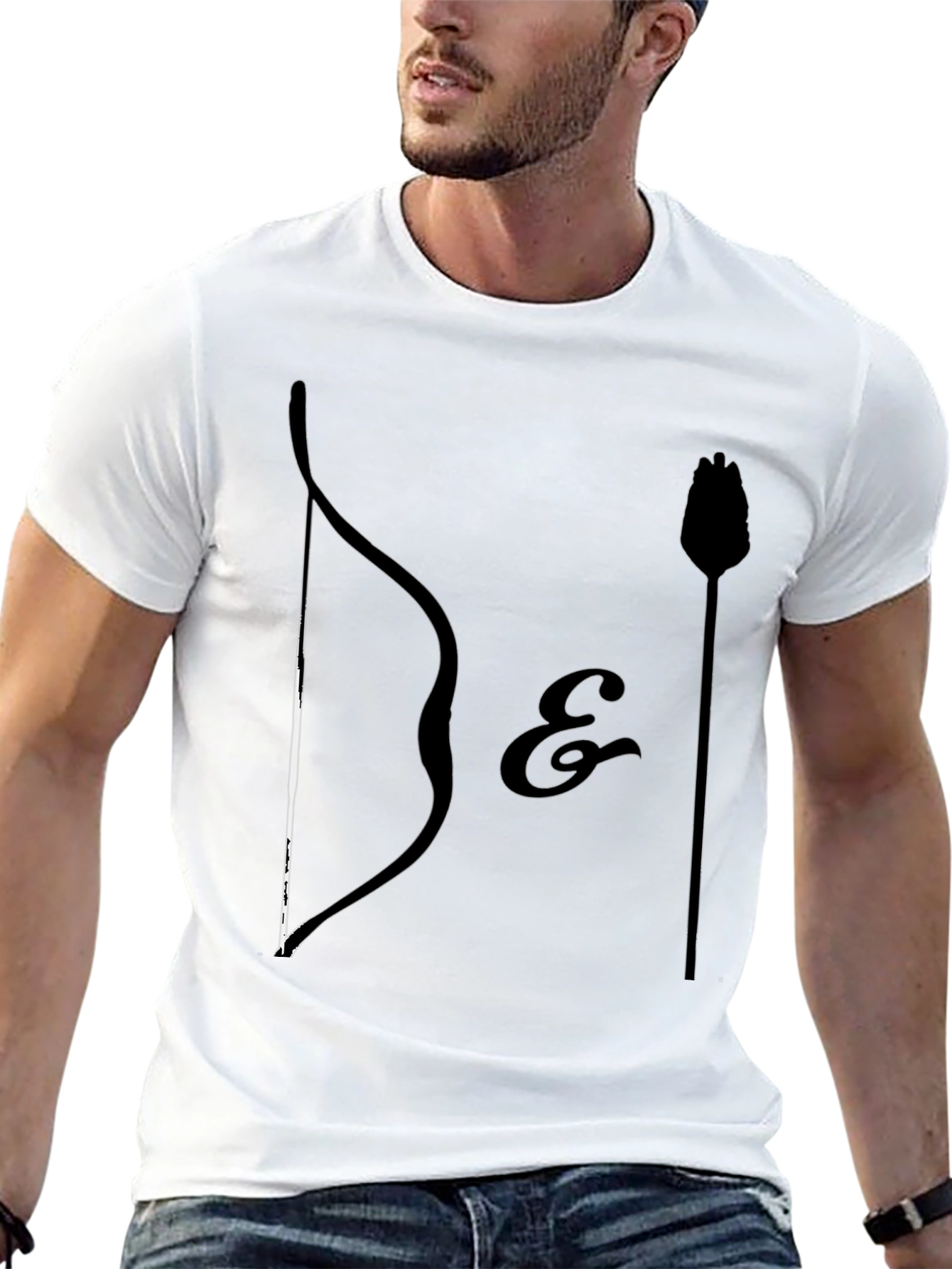 Archery Love T-Shirt - Bow and Arrow Graphic Tee