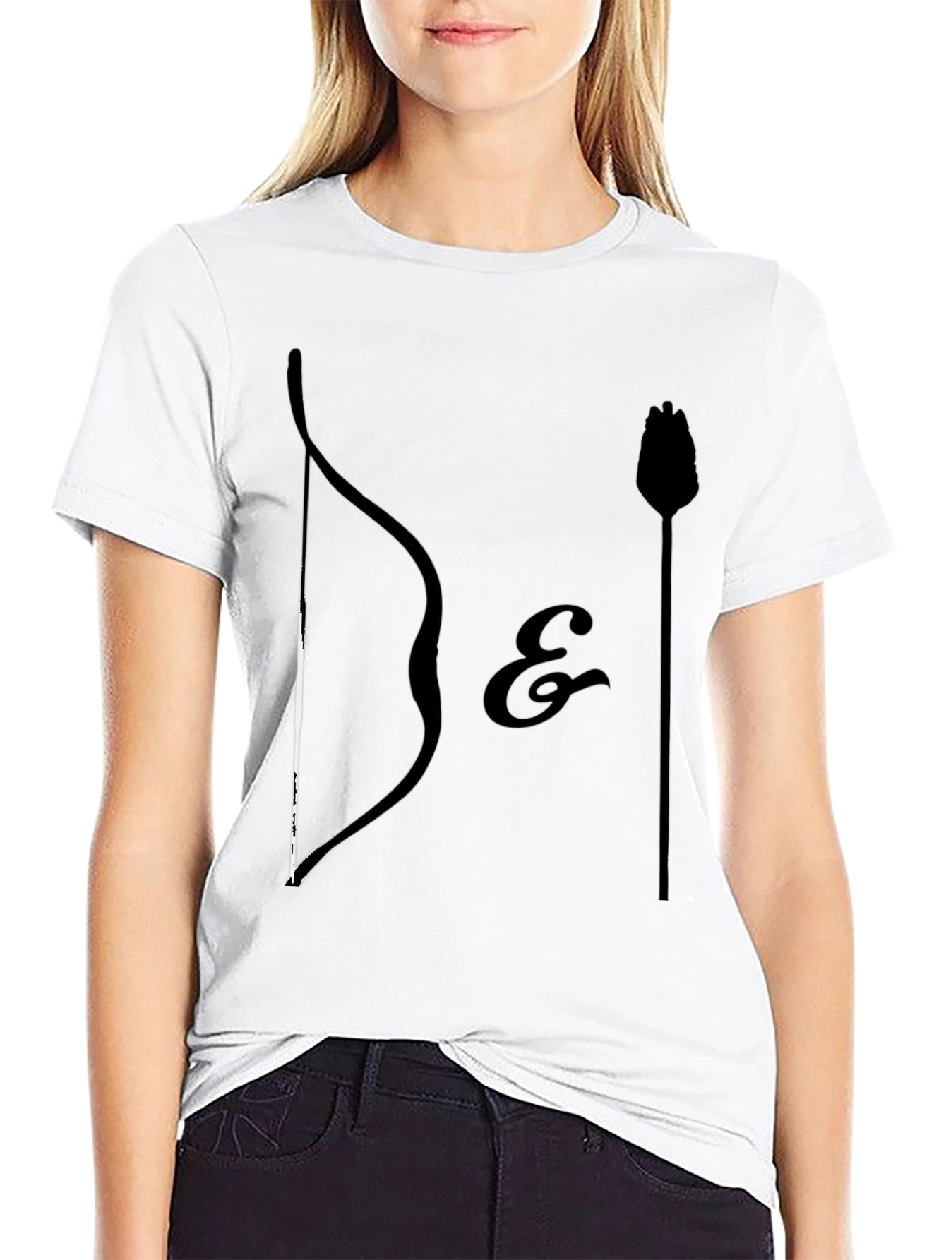 Archery Love T-Shirt - Bow and Arrow Graphic Tee