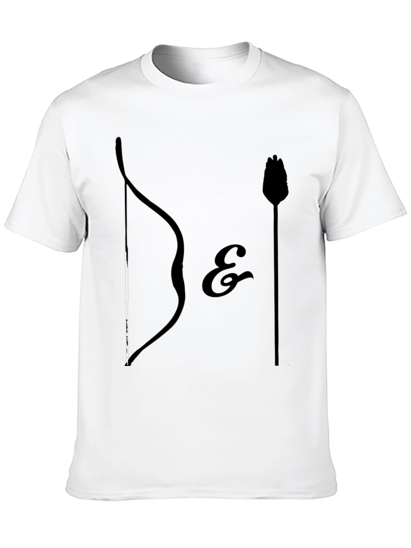Archery Love T-Shirt - Bow and Arrow Graphic Tee