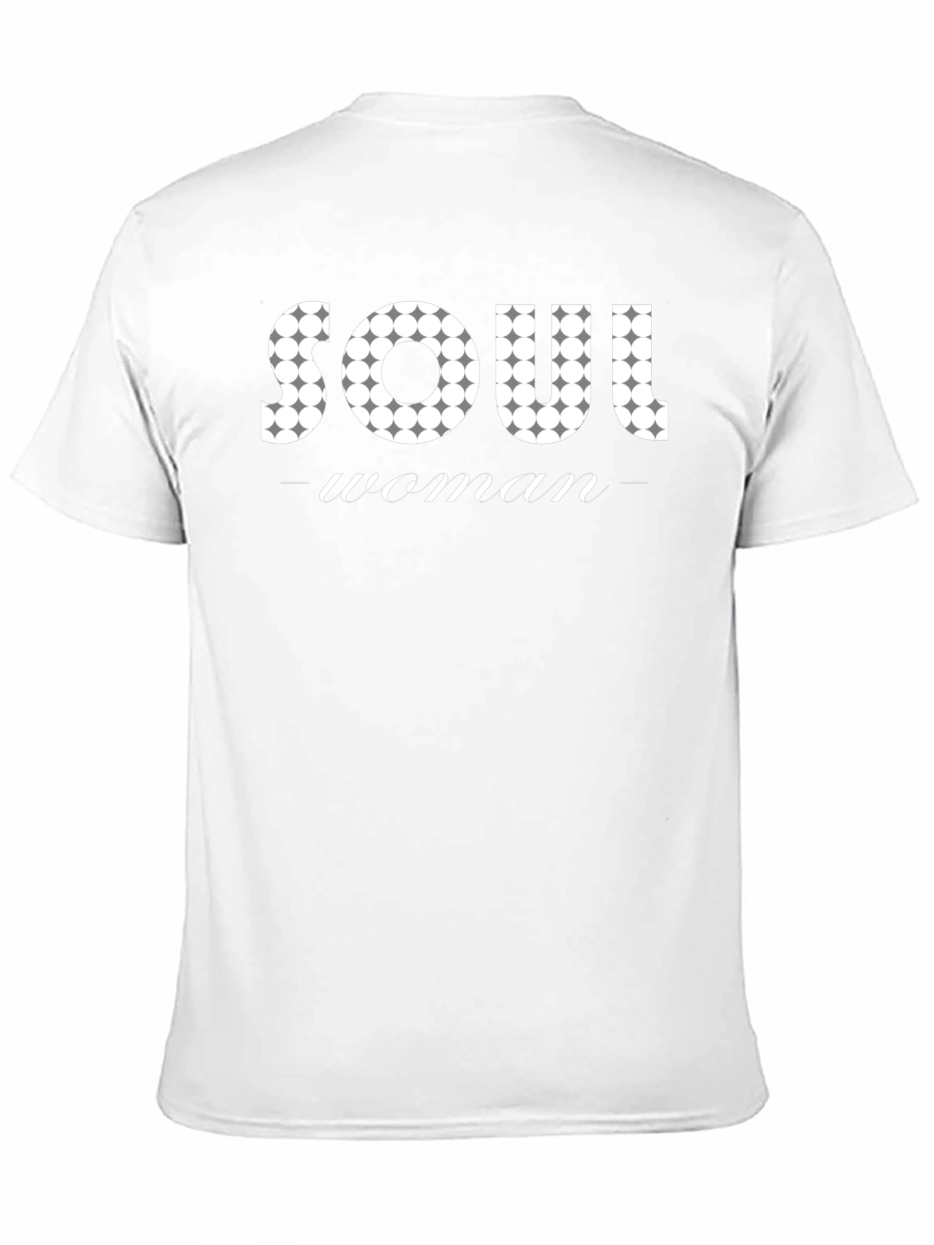 Soul Woman Graphic Tee - Trendy & Stylish