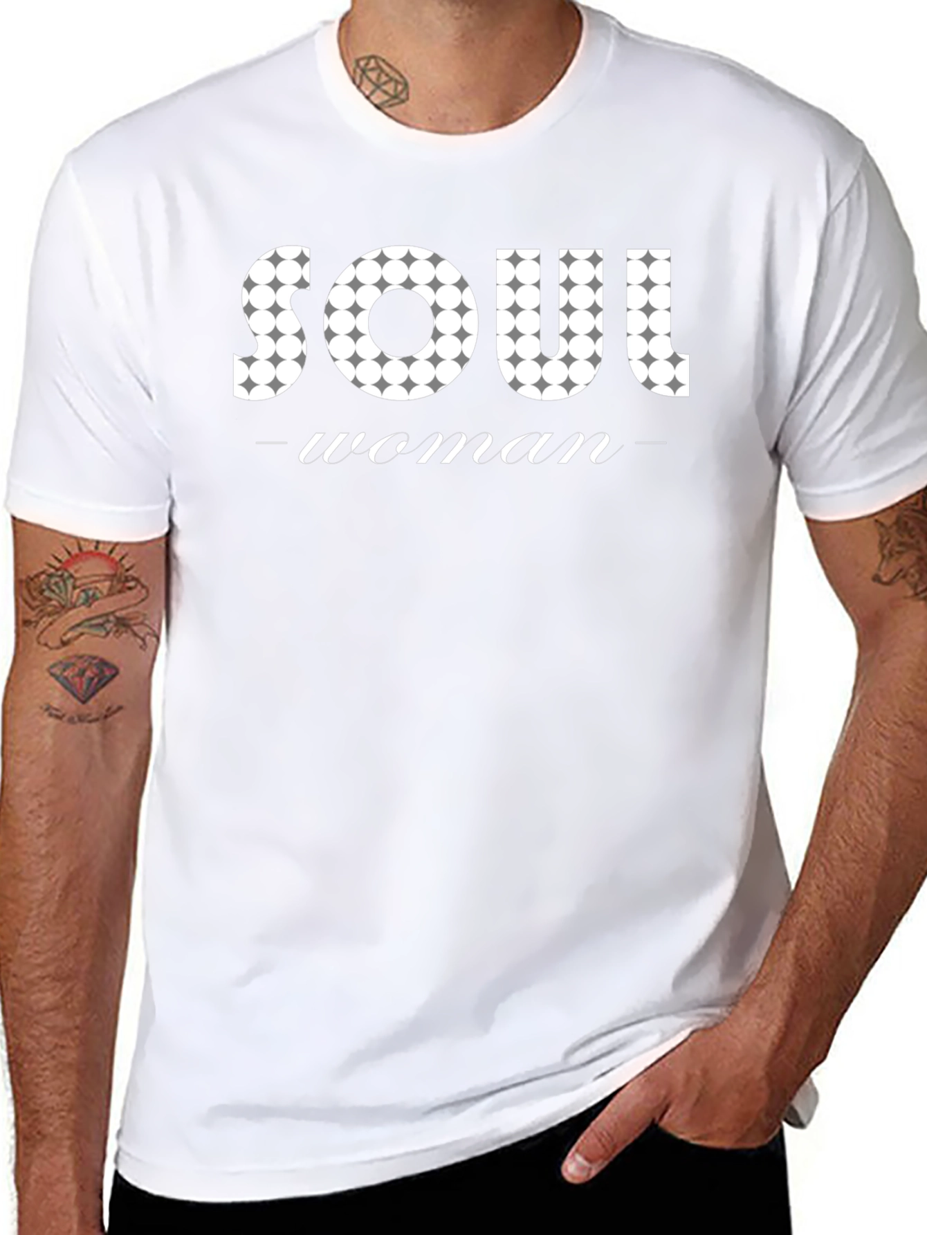 Soul Woman Graphic Tee - Trendy & Stylish