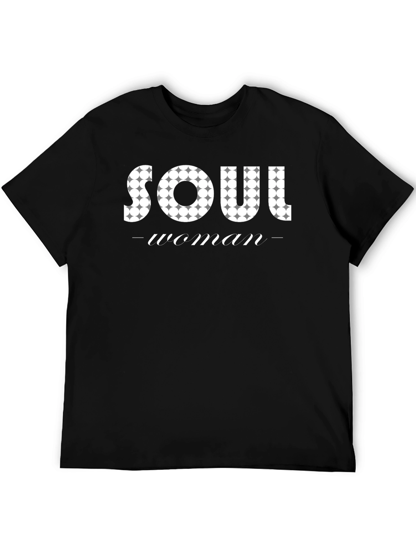 Soul Woman Graphic Tee - Trendy & Stylish