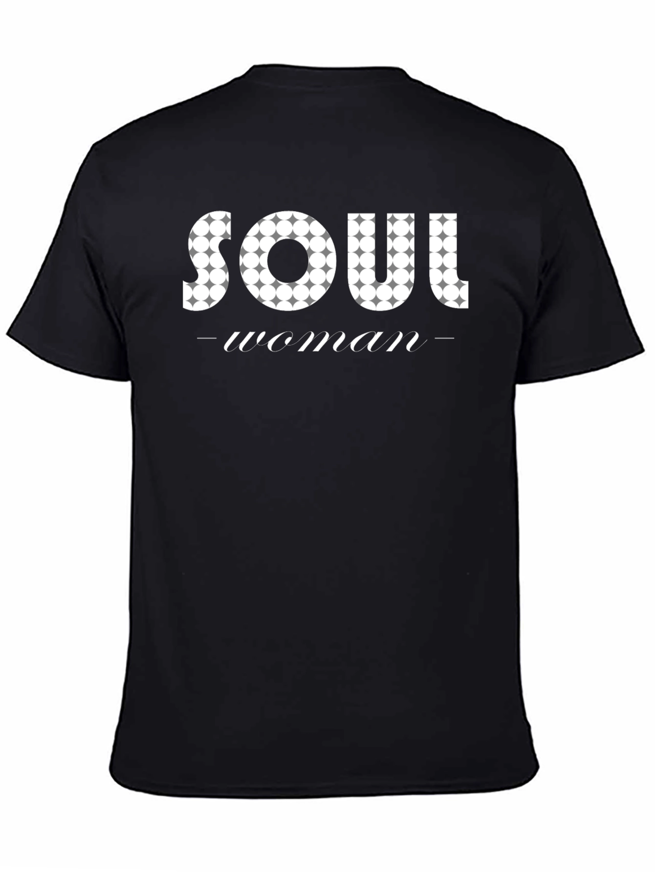 Soul Woman Graphic Tee - Trendy & Stylish