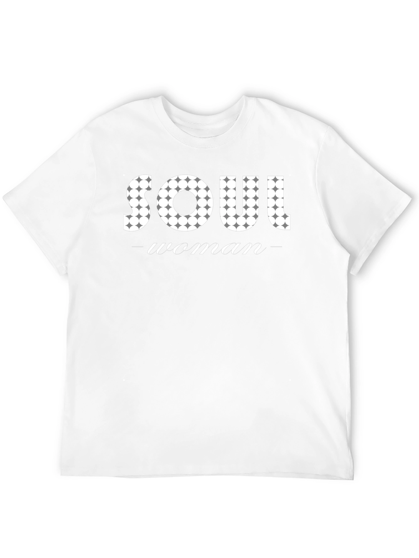 Soul Woman Graphic Tee - Trendy & Stylish
