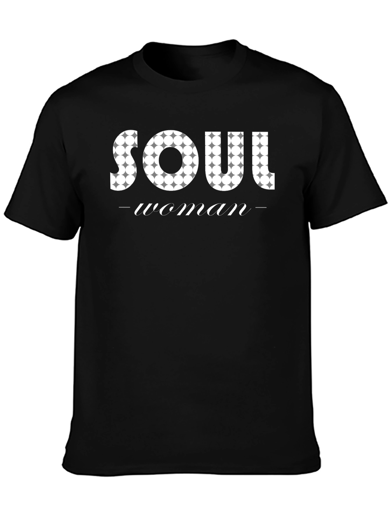 Soul Woman Graphic Tee - Trendy & Stylish