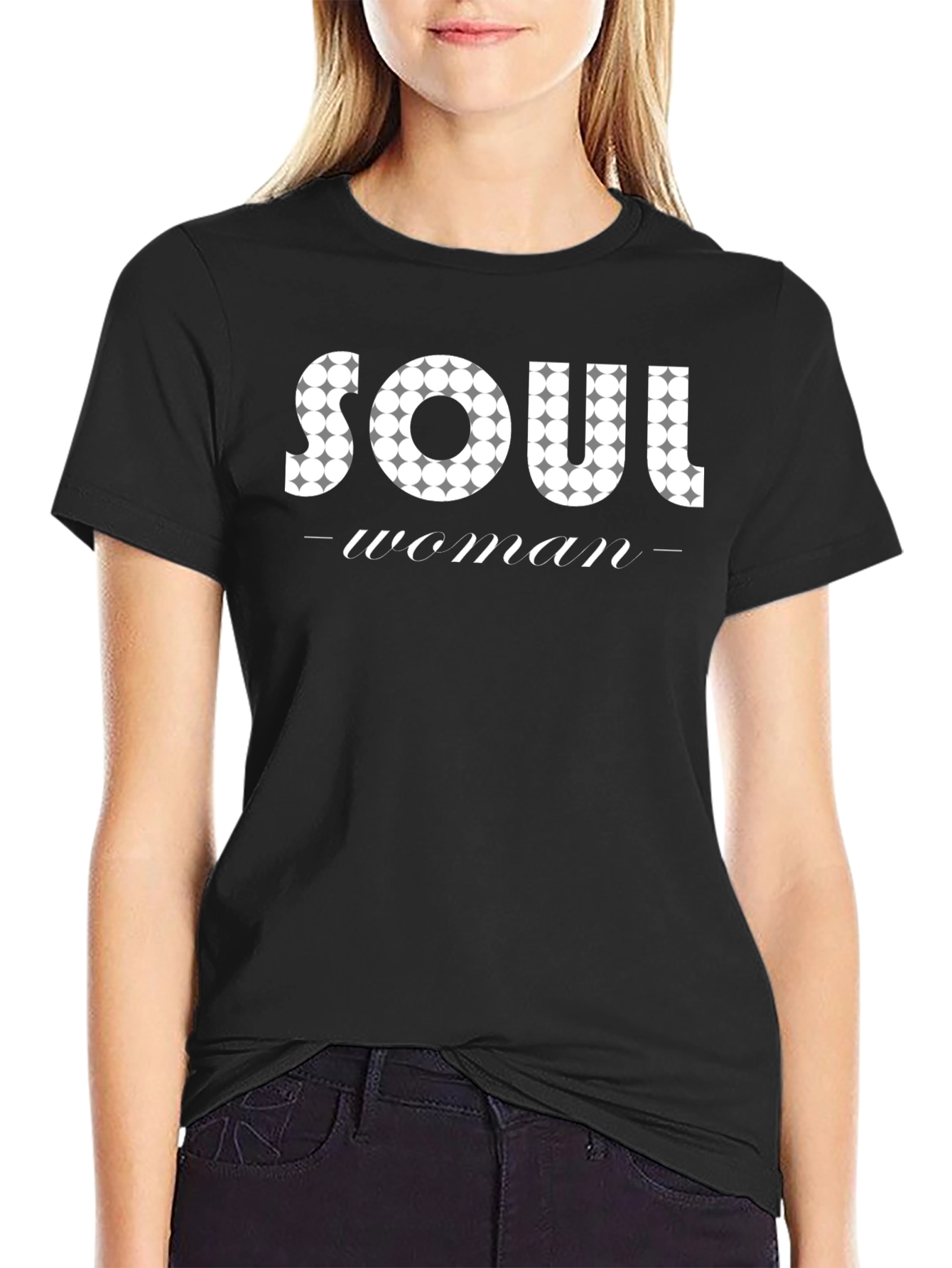 Soul Woman Graphic Tee - Trendy & Stylish