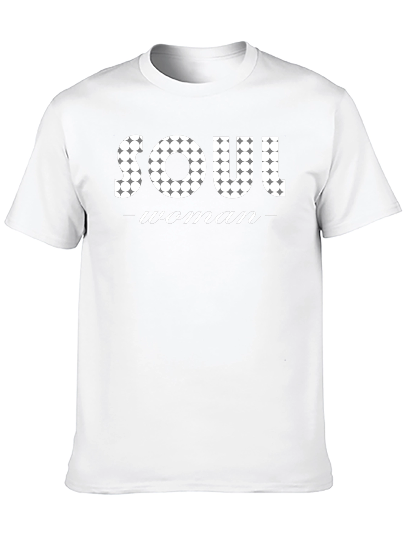 Soul Woman Graphic Tee - Trendy & Stylish