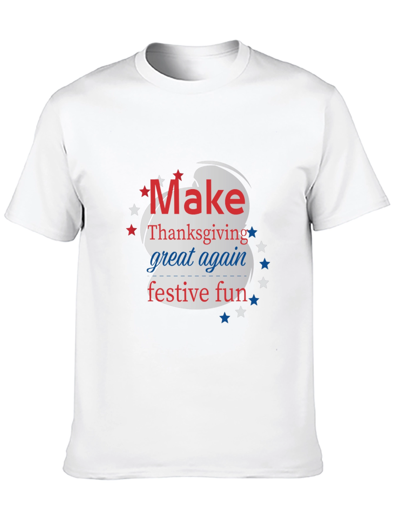 Make Thanksgiving Great Again Festive Fun T-Shirt