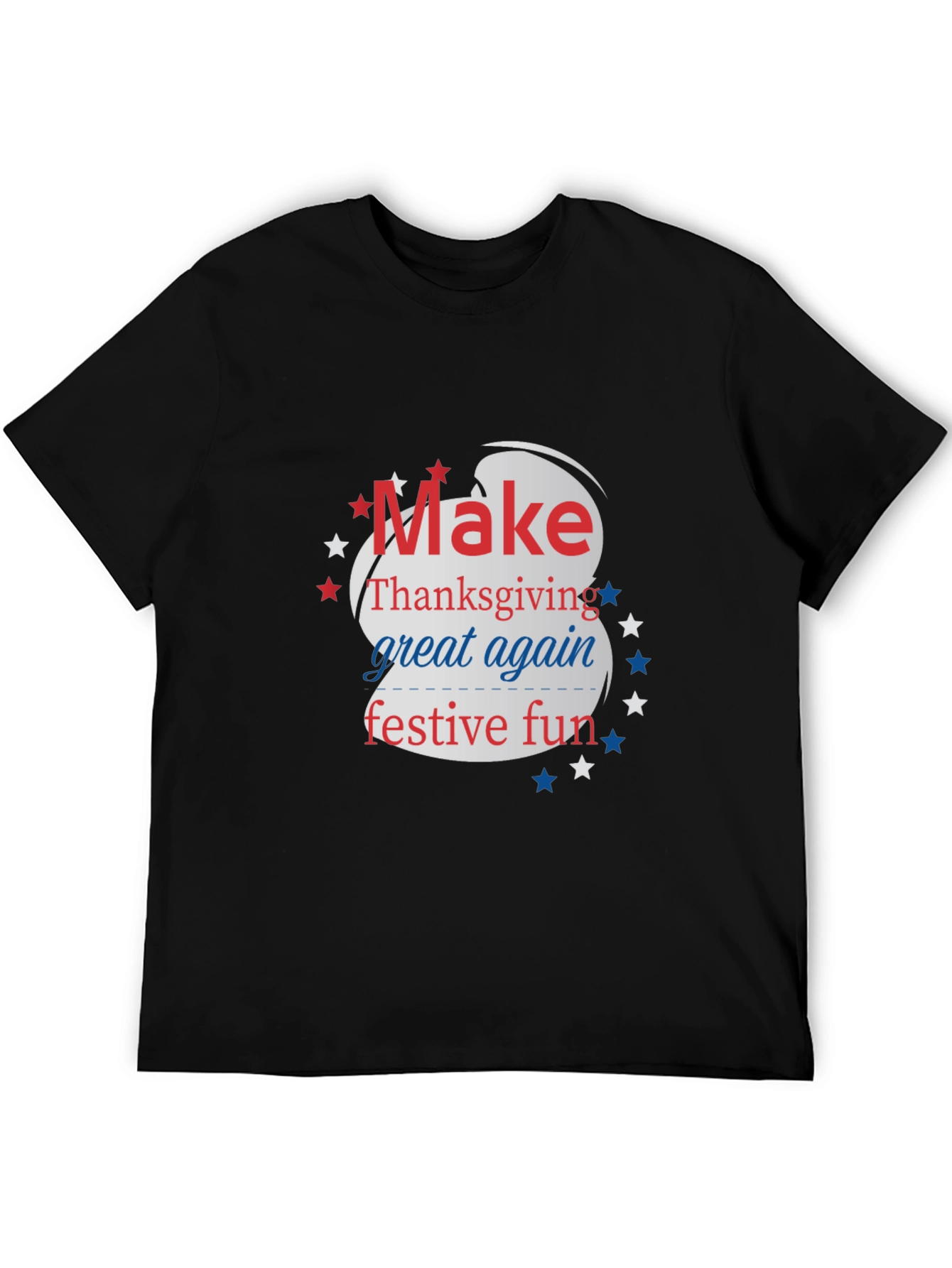 Make Thanksgiving Great Again Festive Fun T-Shirt
