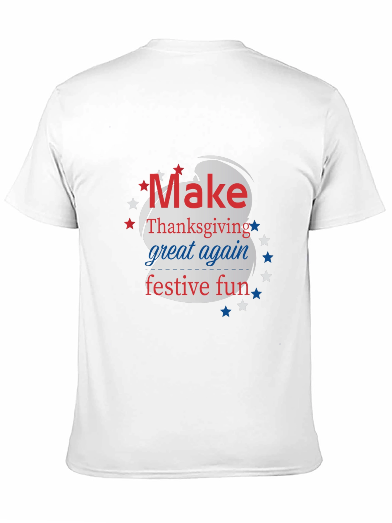 Make Thanksgiving Great Again Festive Fun T-Shirt