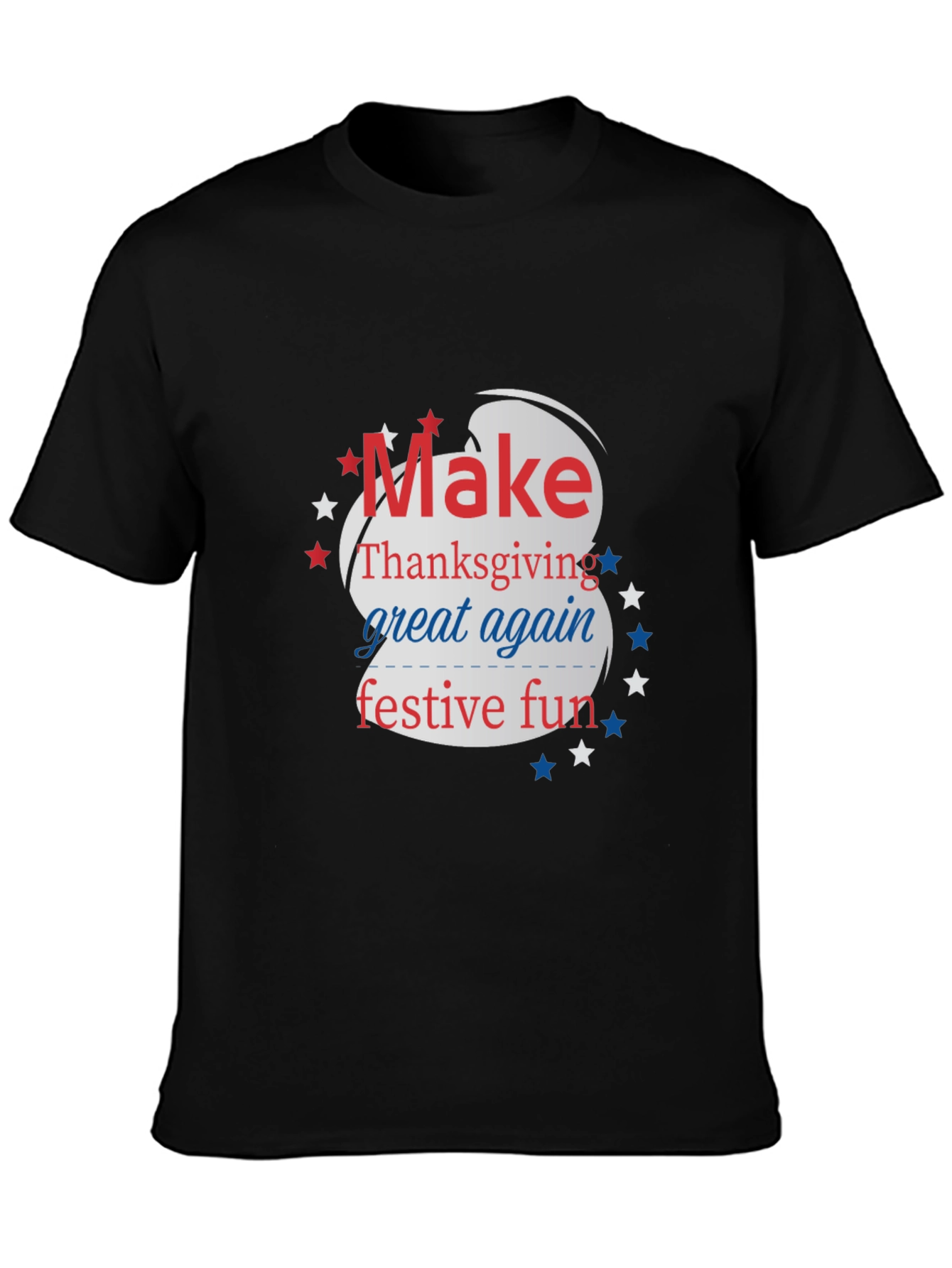 Make Thanksgiving Great Again Festive Fun T-Shirt