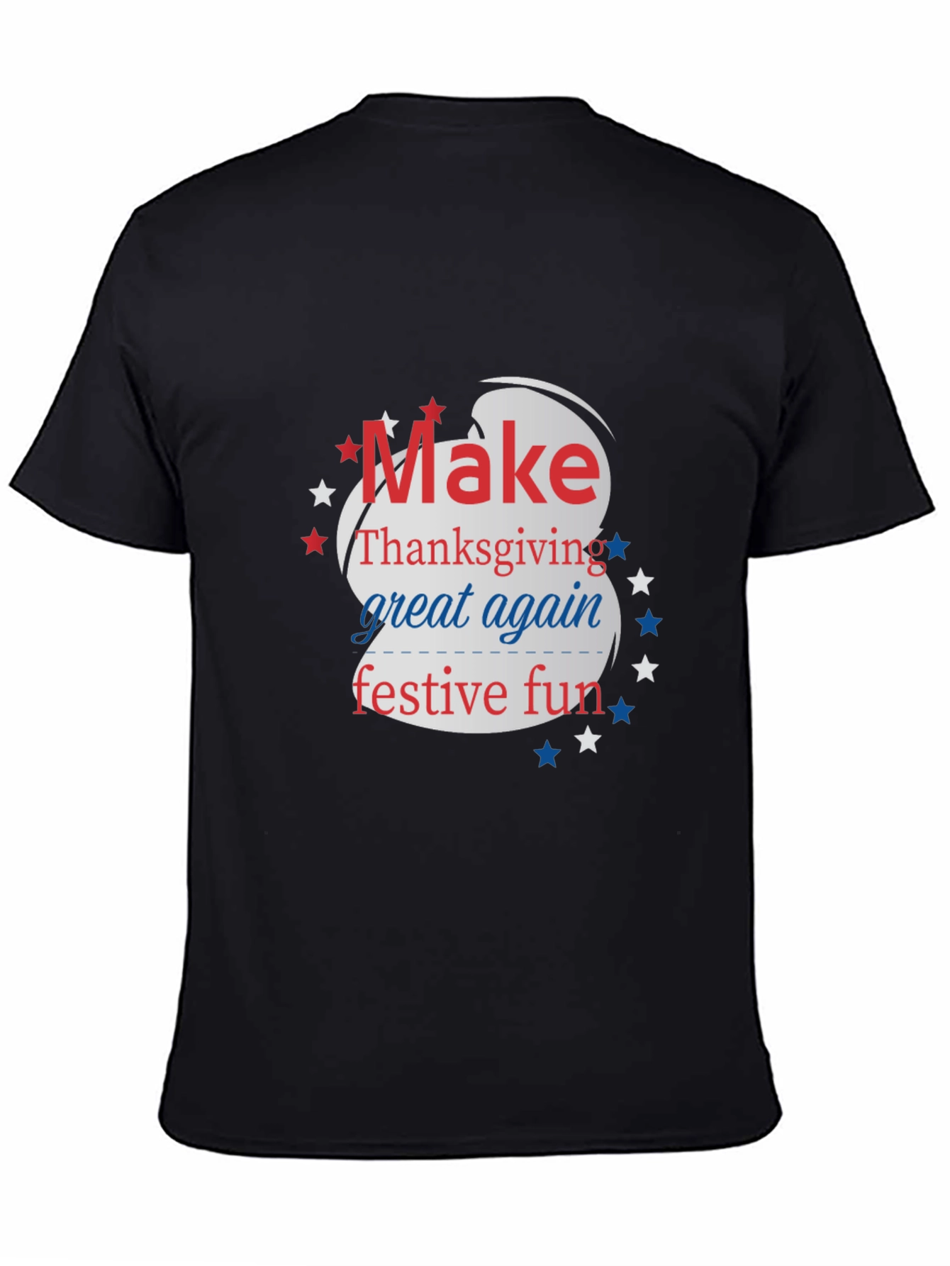 Make Thanksgiving Great Again Festive Fun T-Shirt