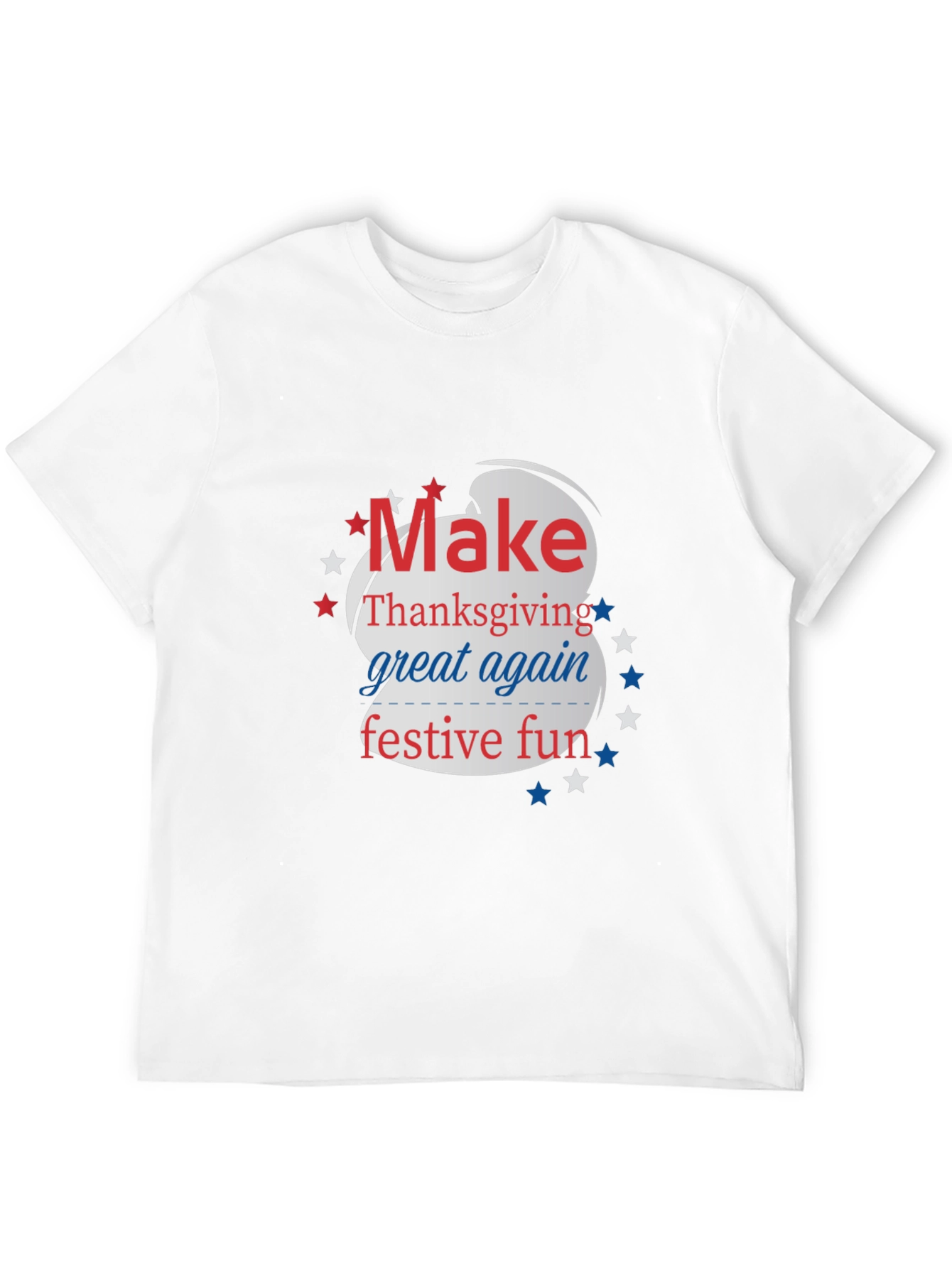 Make Thanksgiving Great Again Festive Fun T-Shirt
