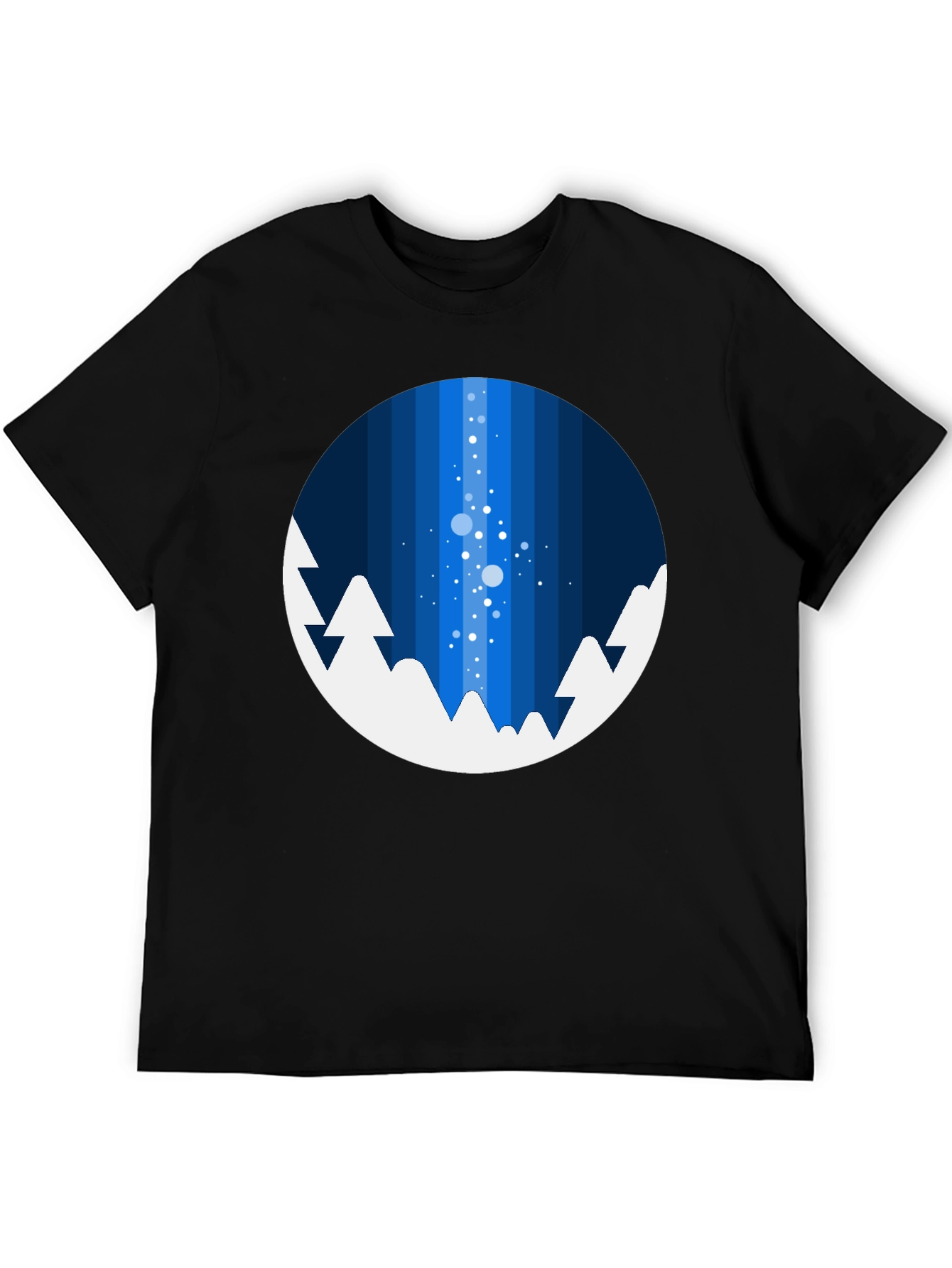Modern Winterscape Graphic Tee