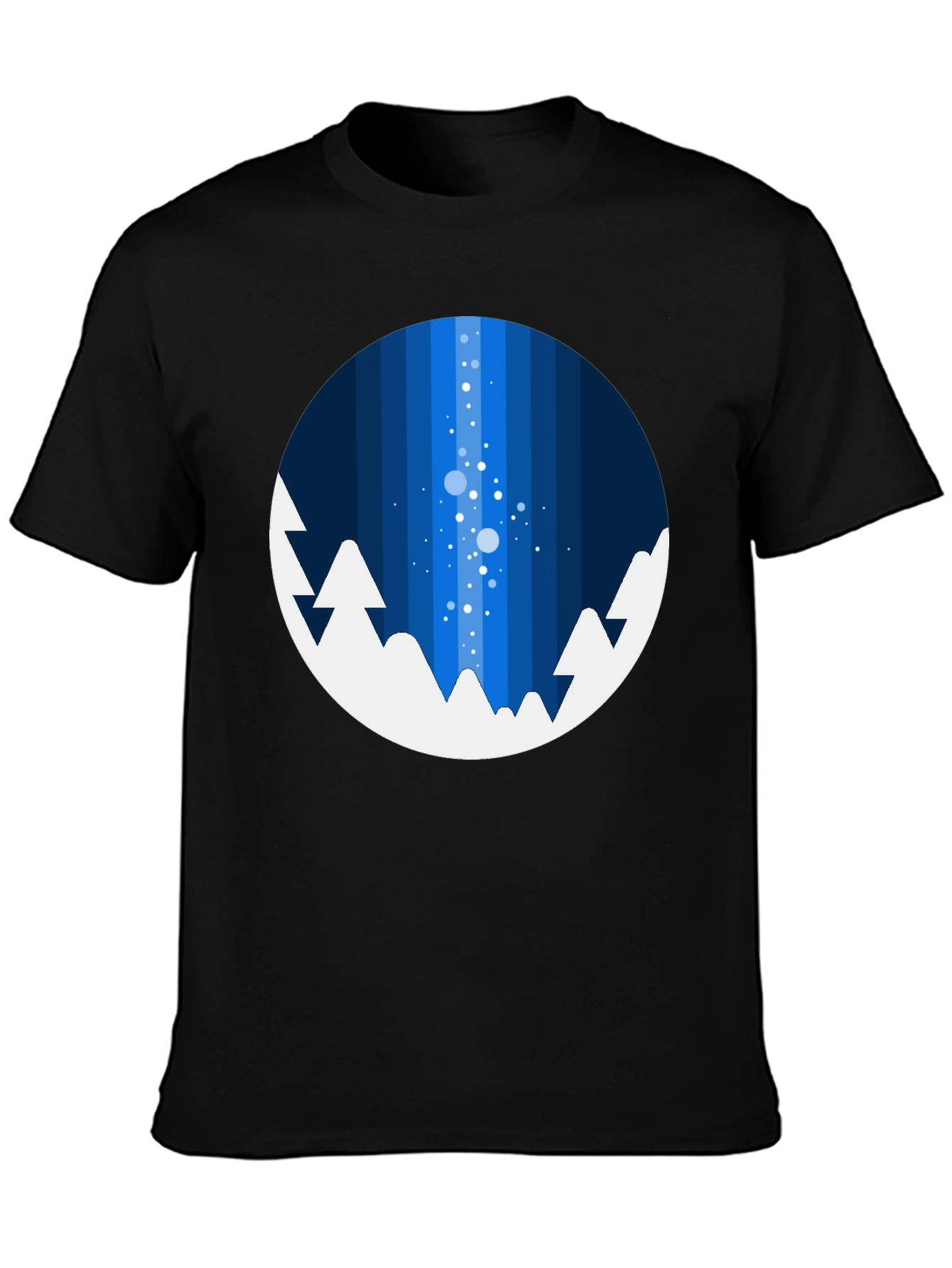 Modern Winterscape Graphic Tee