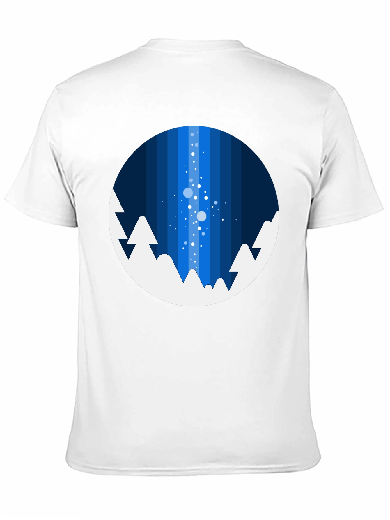 Modern Winterscape Graphic Tee