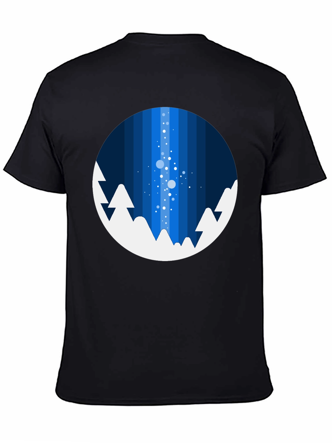 Modern Winterscape Graphic Tee