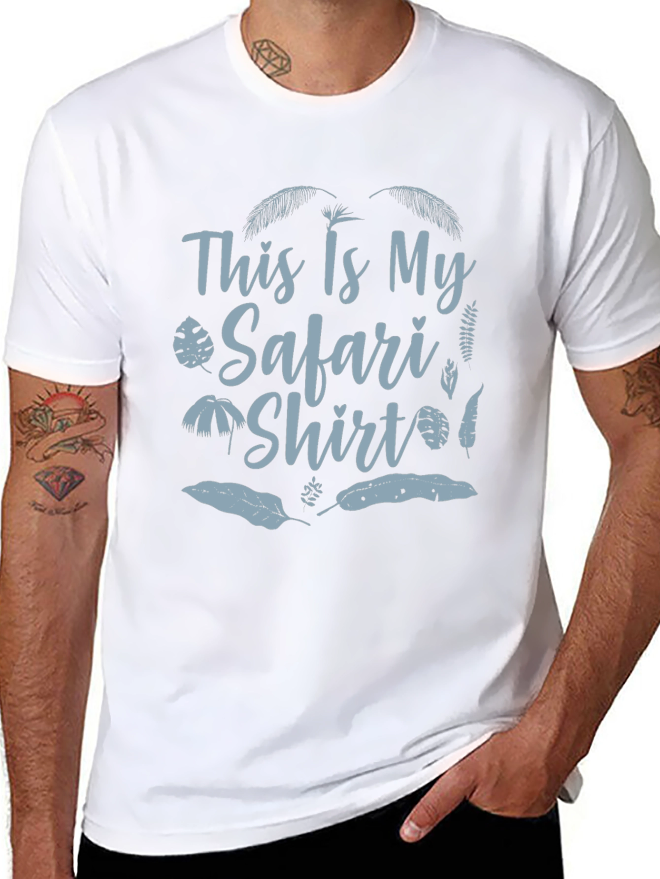 Safari Adventure Tee - This Is My Safari Shirt