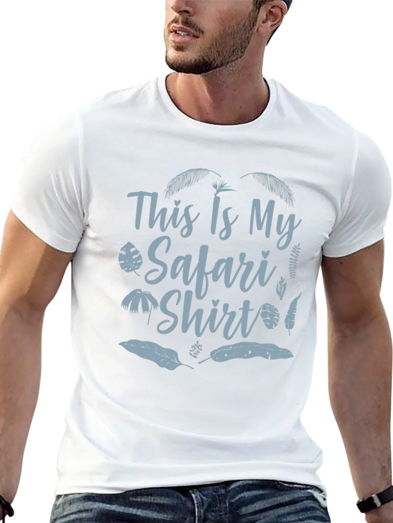 Safari Adventure Tee - This Is My Safari Shirt