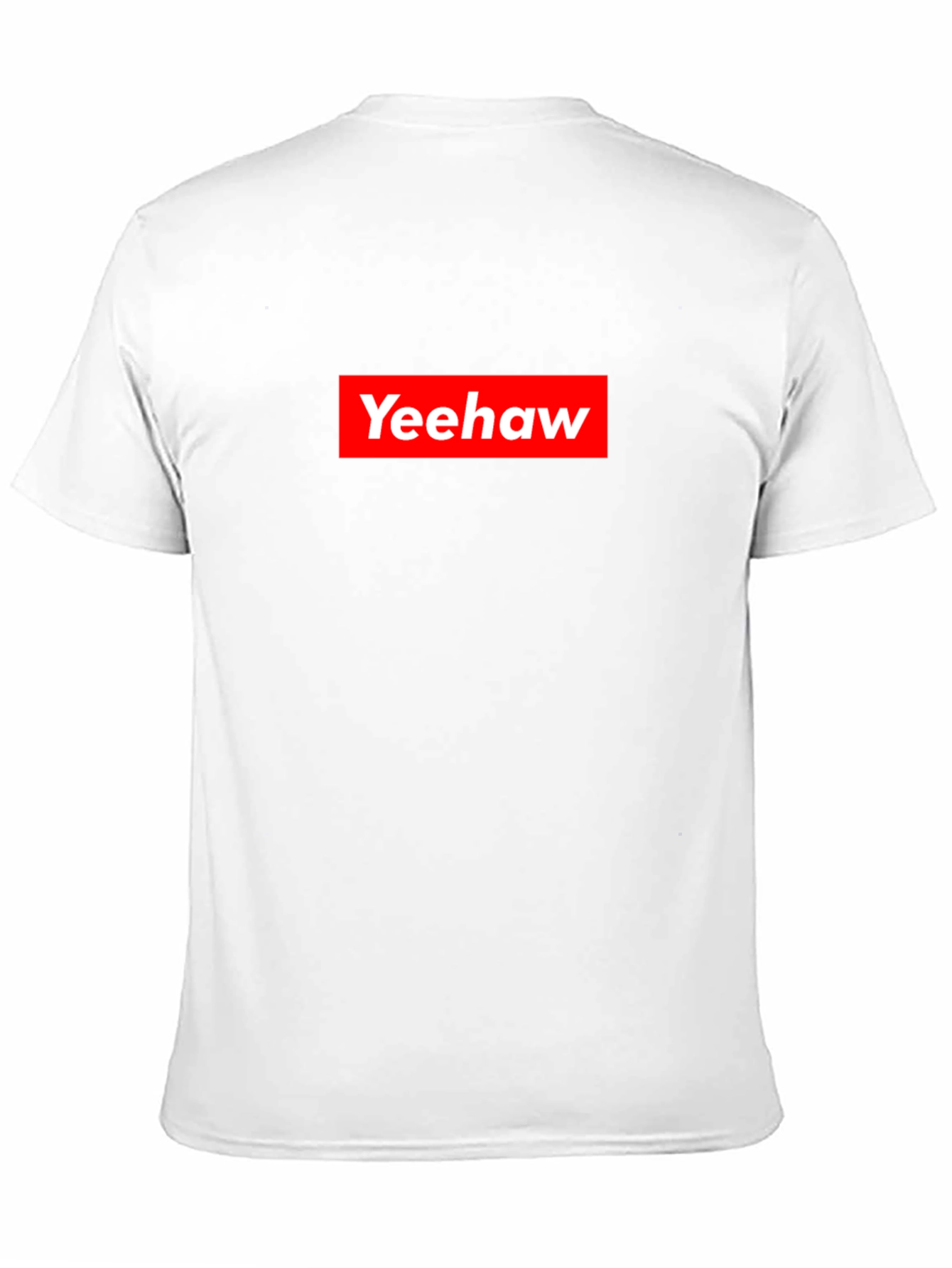 Yeehaw Graphic Tee - Bold Statement T-Shirt