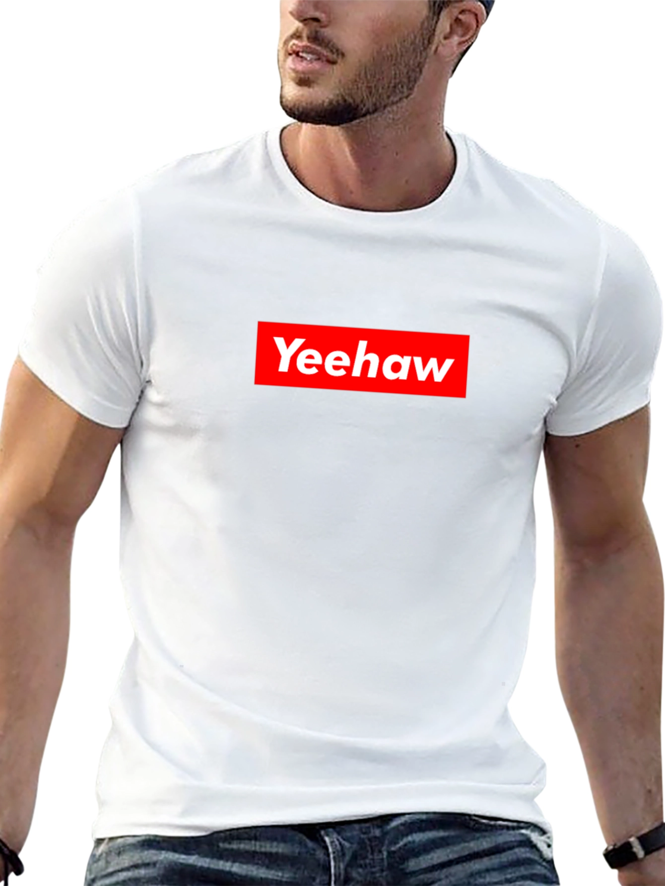 Yeehaw Graphic Tee - Bold Statement T-Shirt