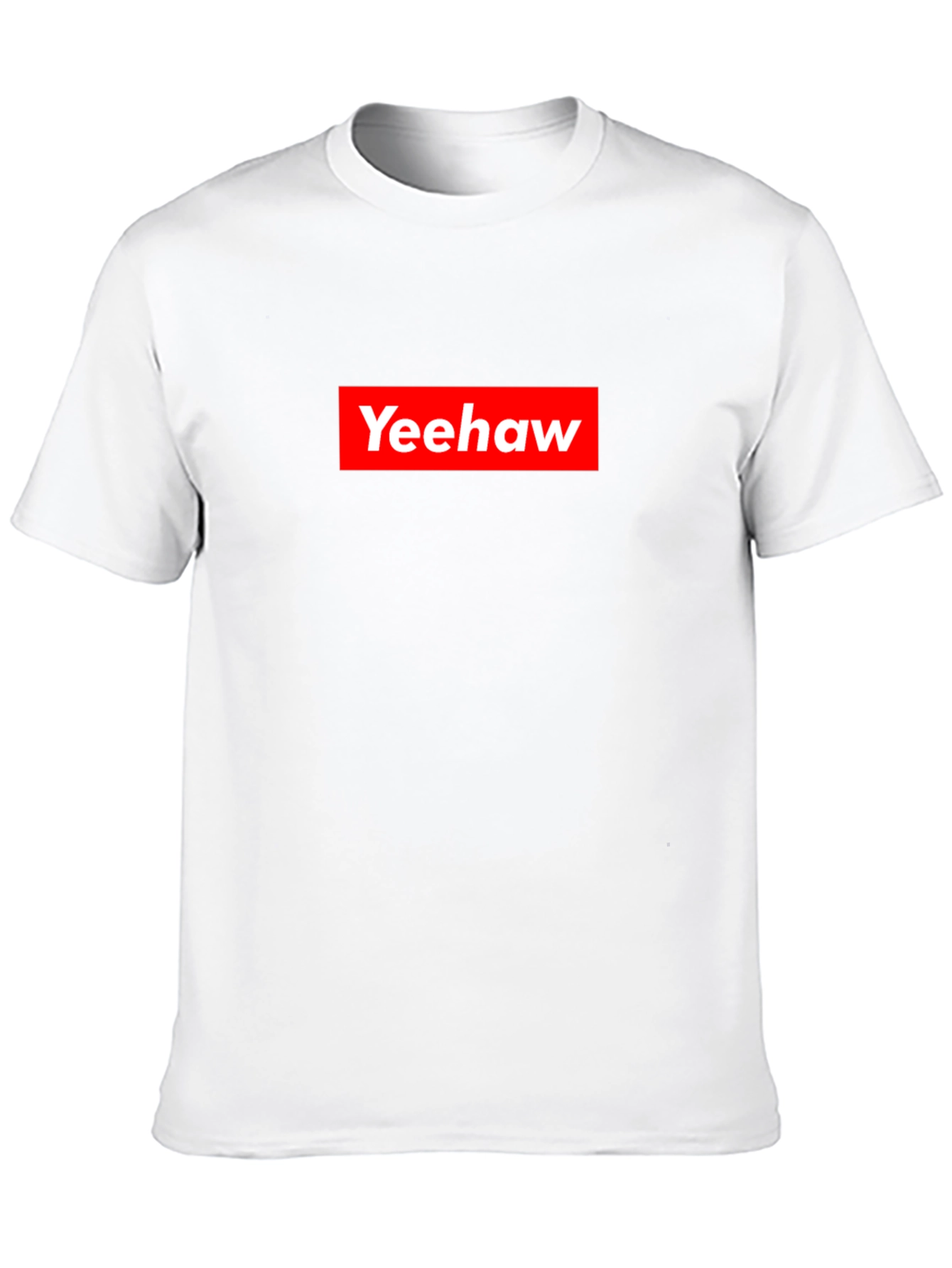 Yeehaw Graphic Tee - Bold Statement T-Shirt