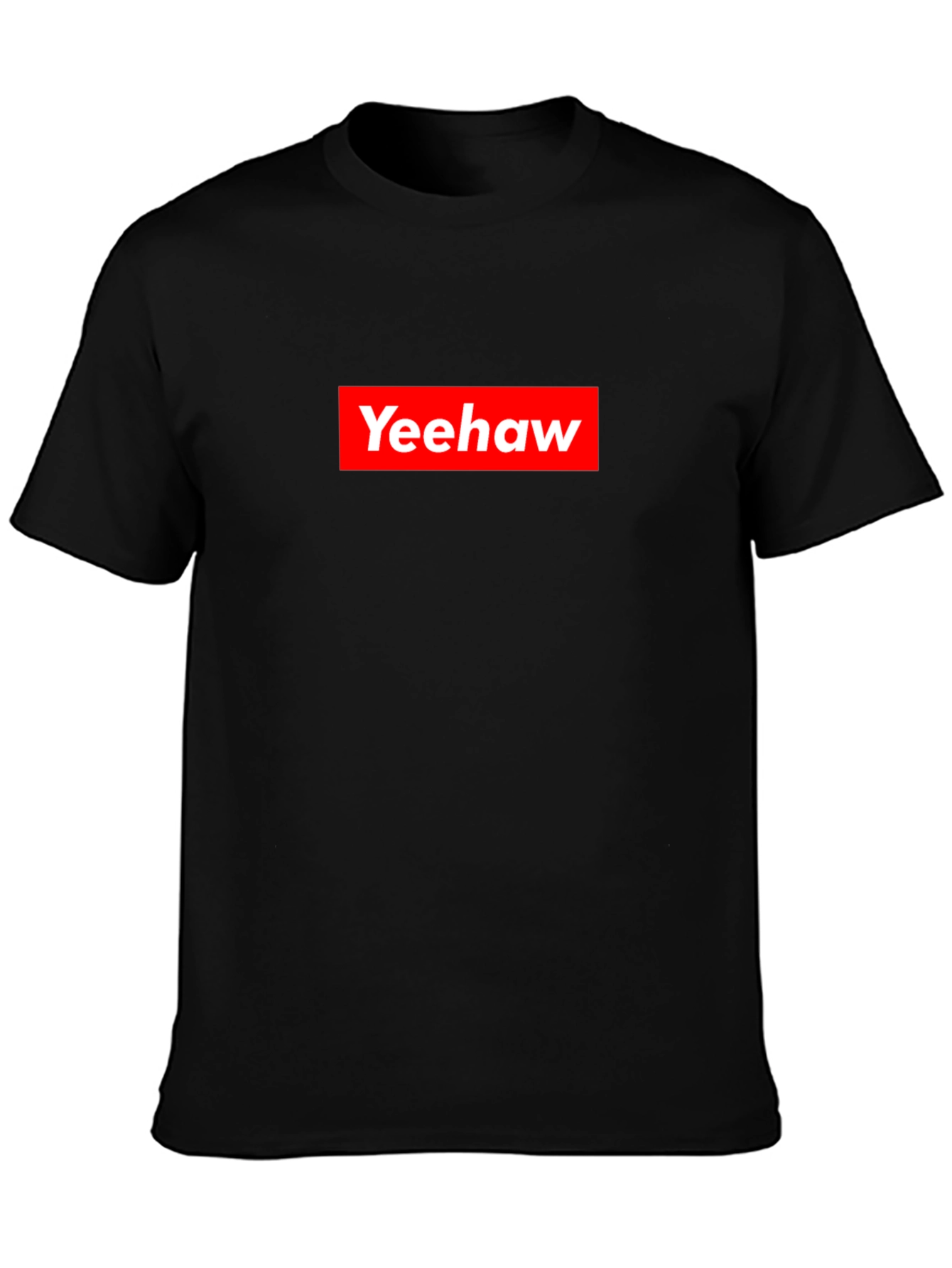 Yeehaw Graphic Tee - Bold Statement T-Shirt