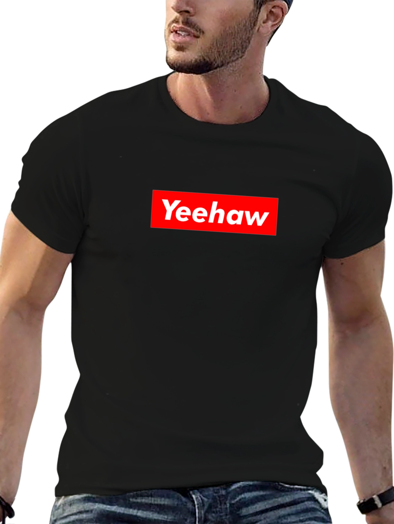Yeehaw Graphic Tee - Bold Statement T-Shirt