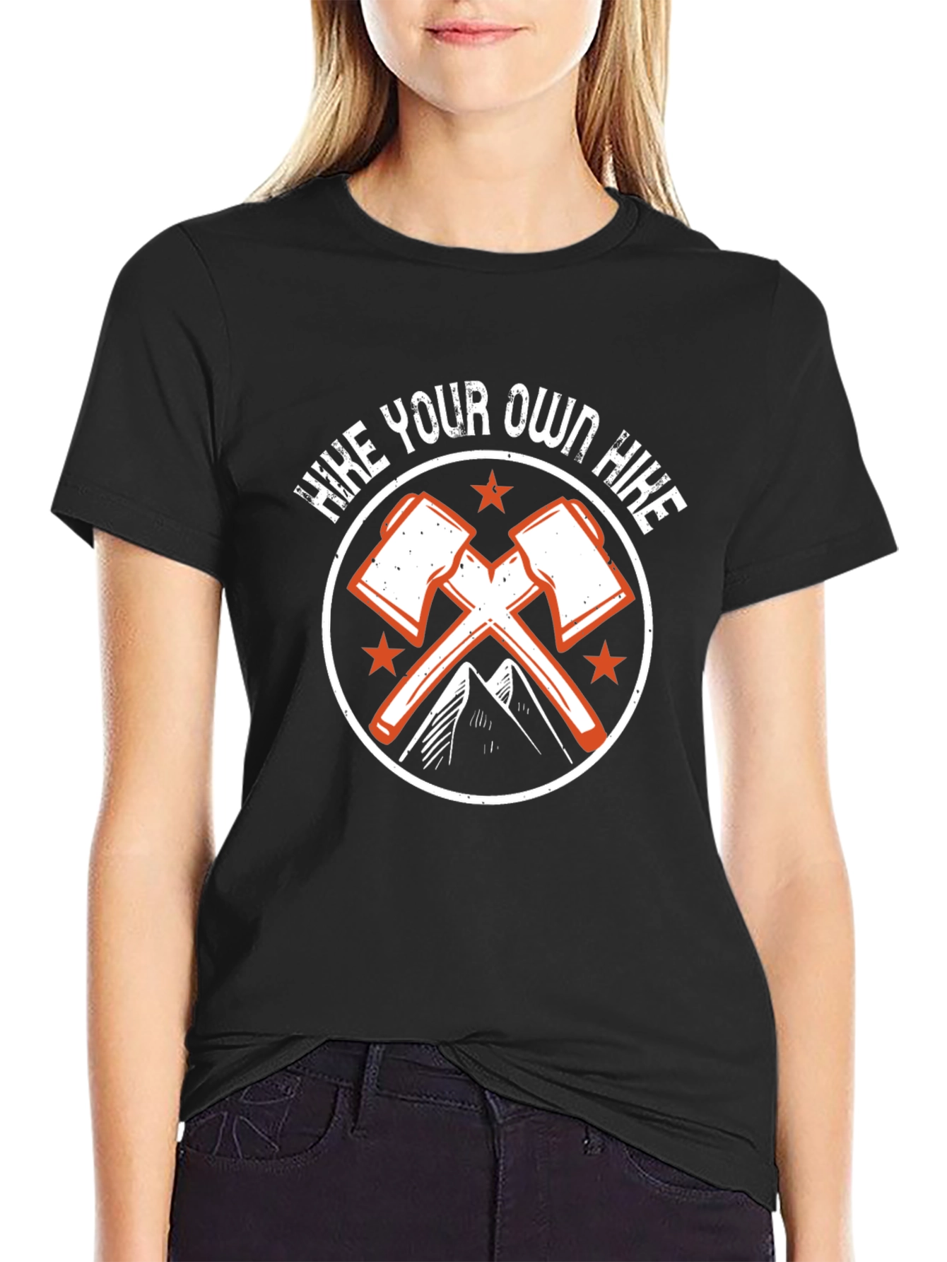Hike Your Own Hike Black T-Shirt
