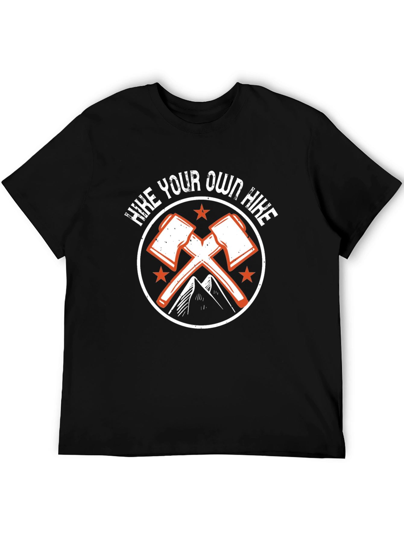 Hike Your Own Hike Black T-Shirt