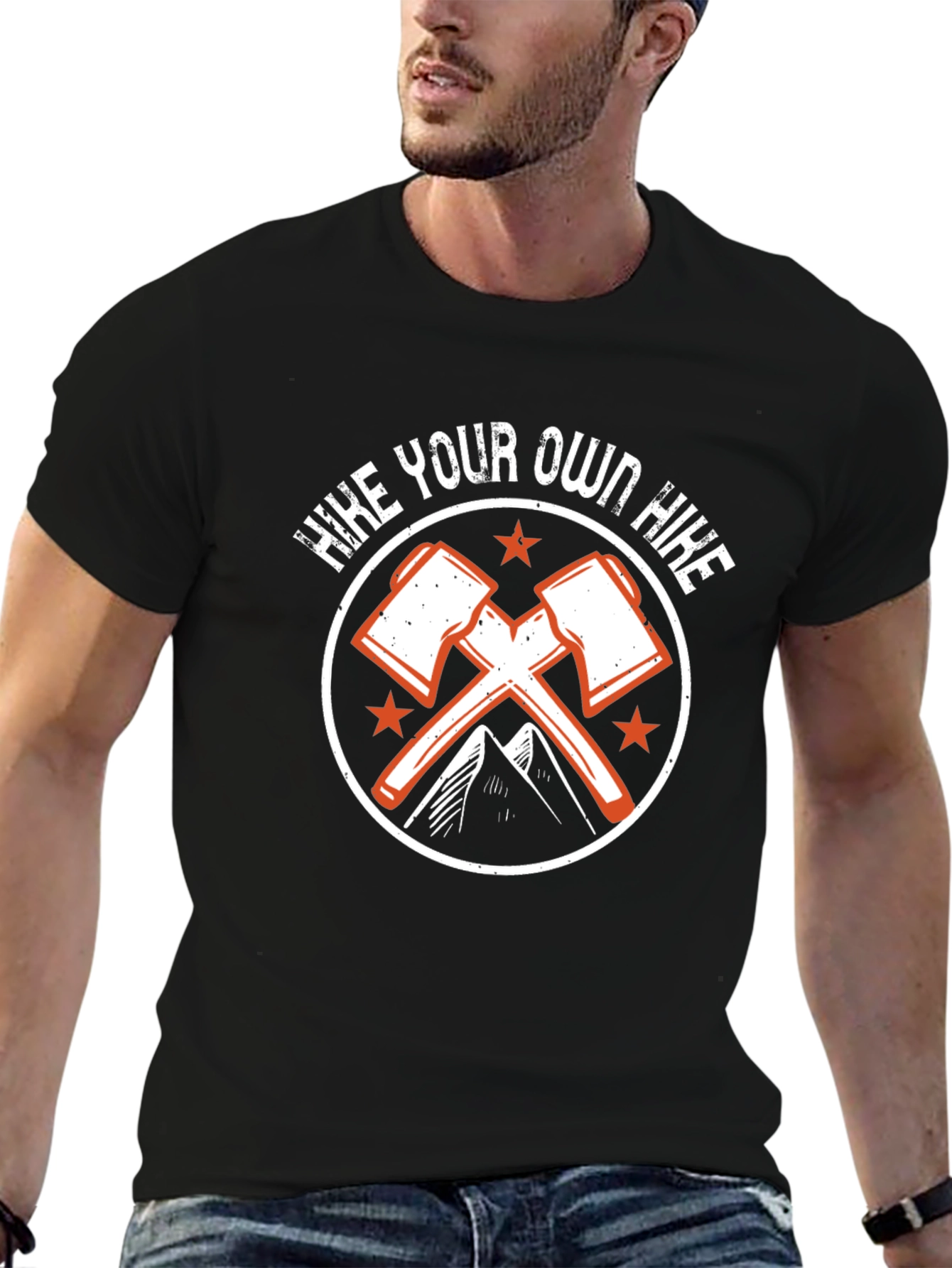 Hike Your Own Hike Black T-Shirt