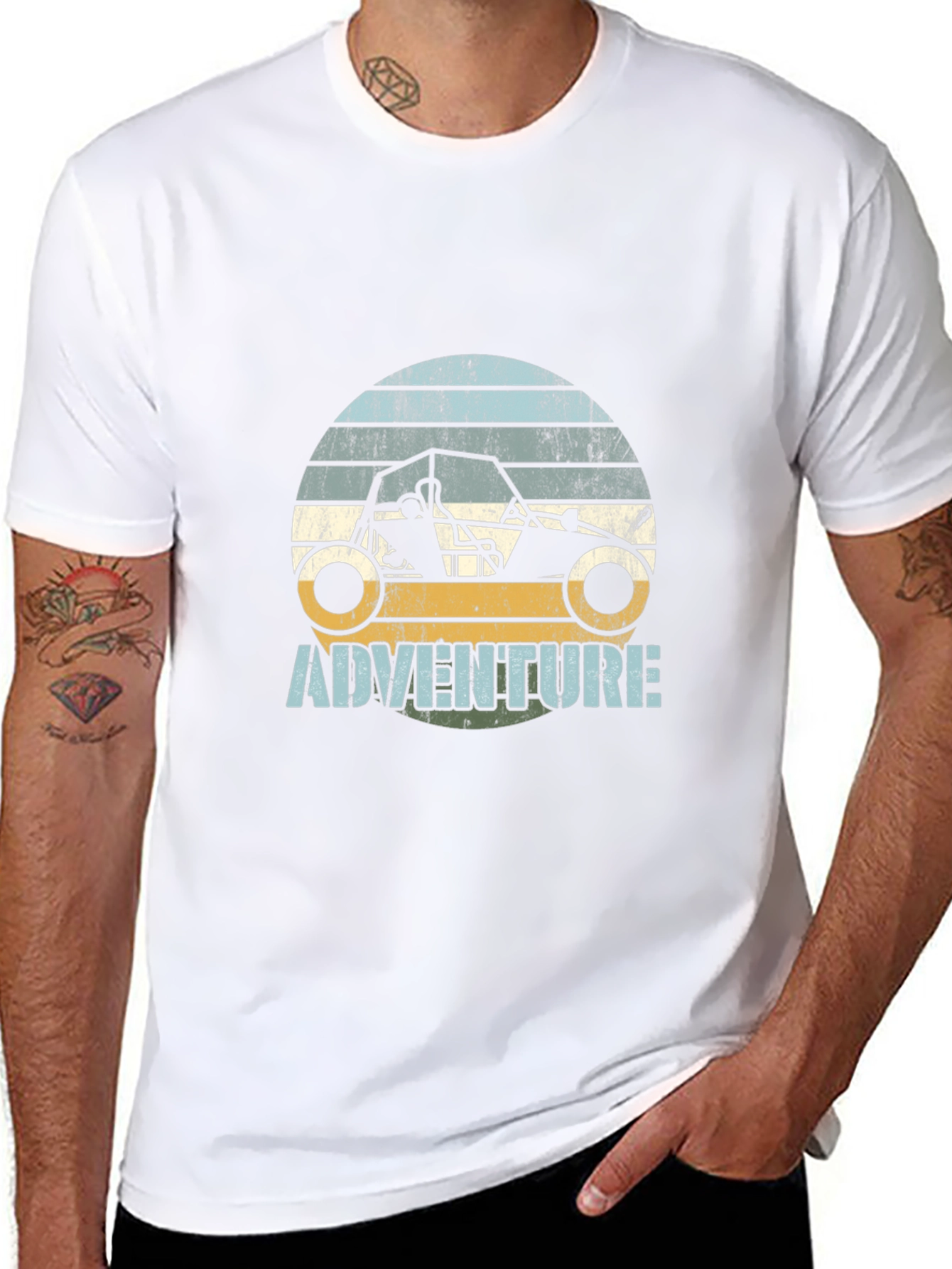 Adventure Off-Road Buggy T-Shirt