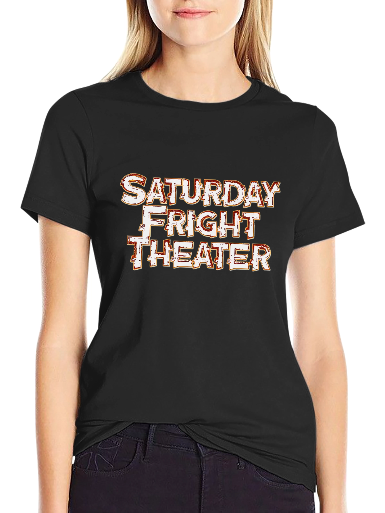 Saturday Fright Theater T-Shirt